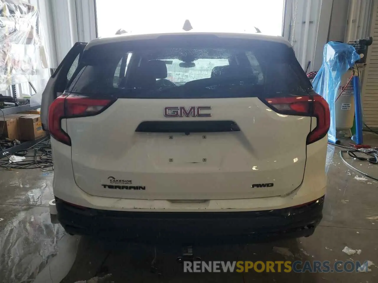 6 Photograph of a damaged car 3GKALTEVXKL394912 GMC TERRAIN 2019