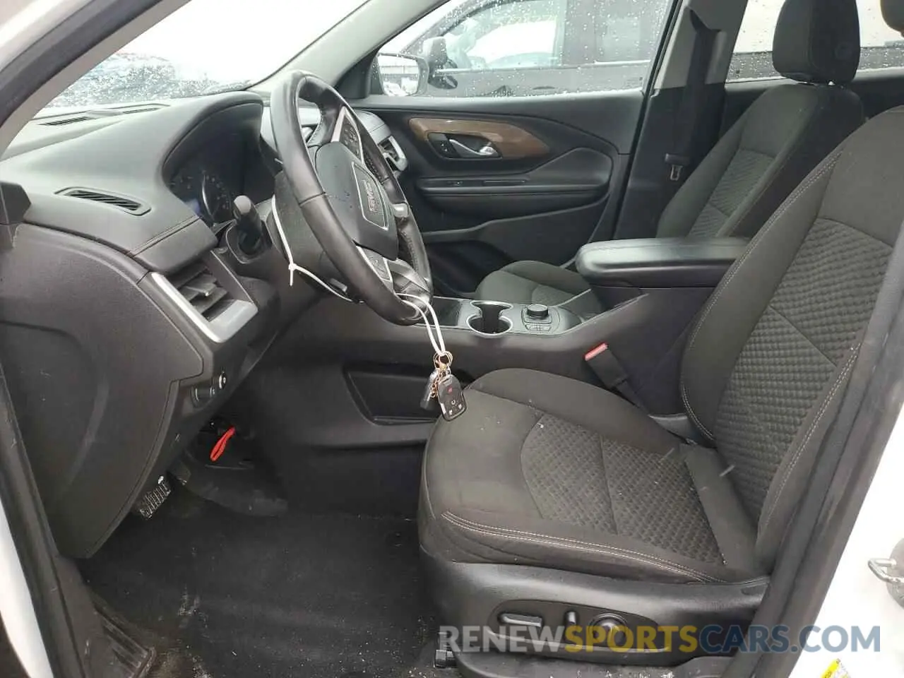 7 Photograph of a damaged car 3GKALTEVXKL394912 GMC TERRAIN 2019