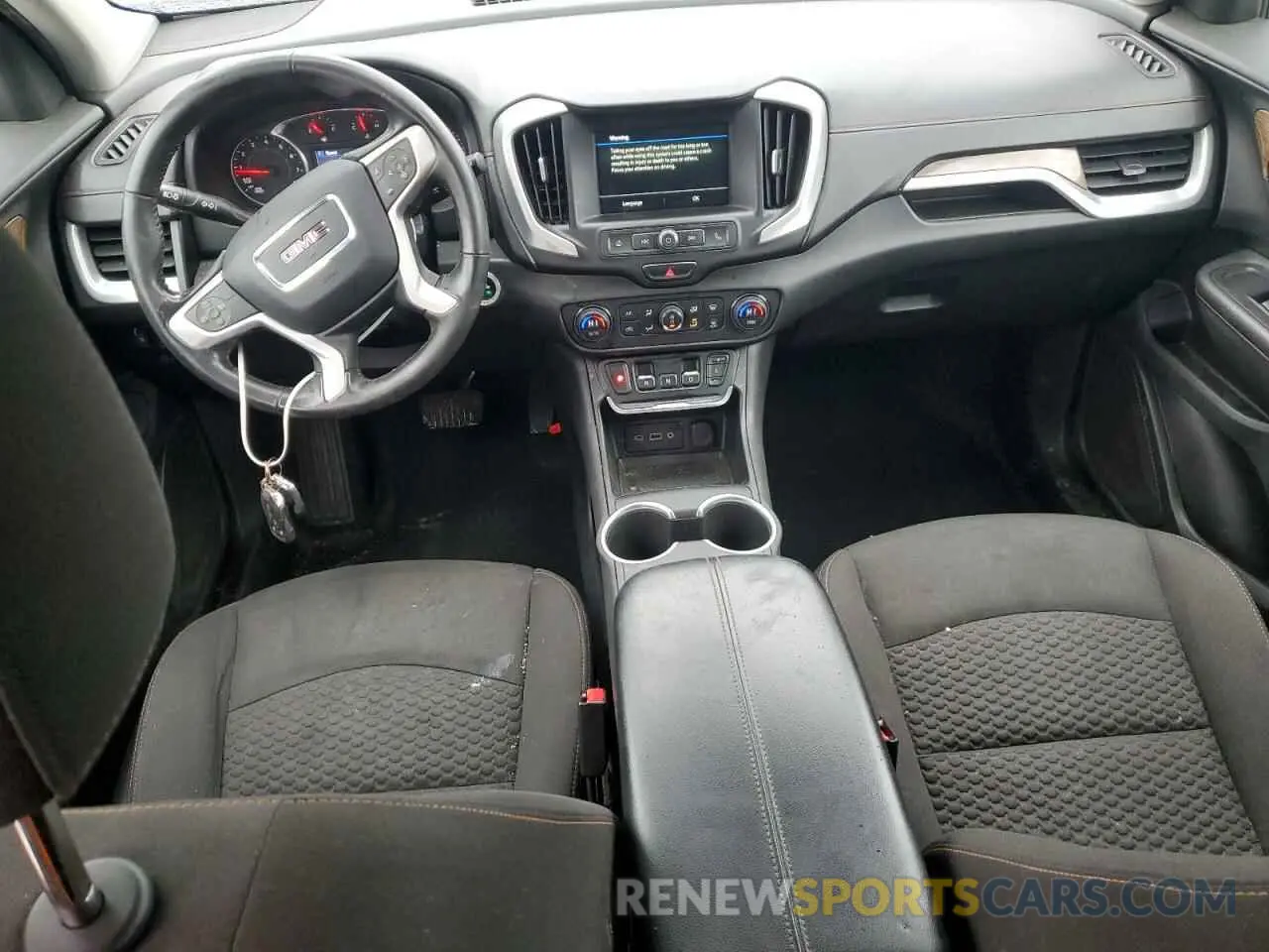 8 Photograph of a damaged car 3GKALTEVXKL394912 GMC TERRAIN 2019