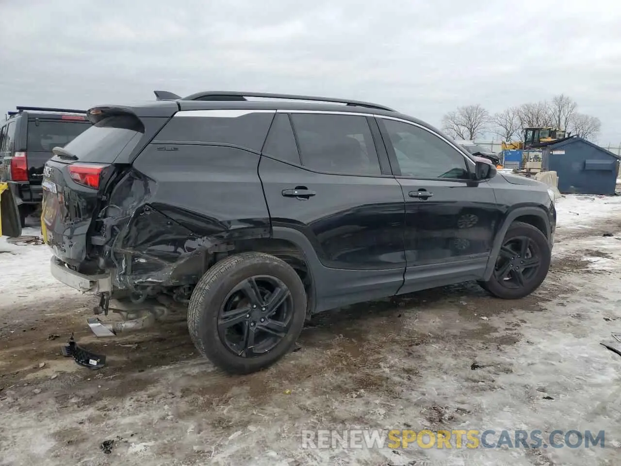 3 Photograph of a damaged car 3GKALTEX0KL258273 GMC TERRAIN 2019