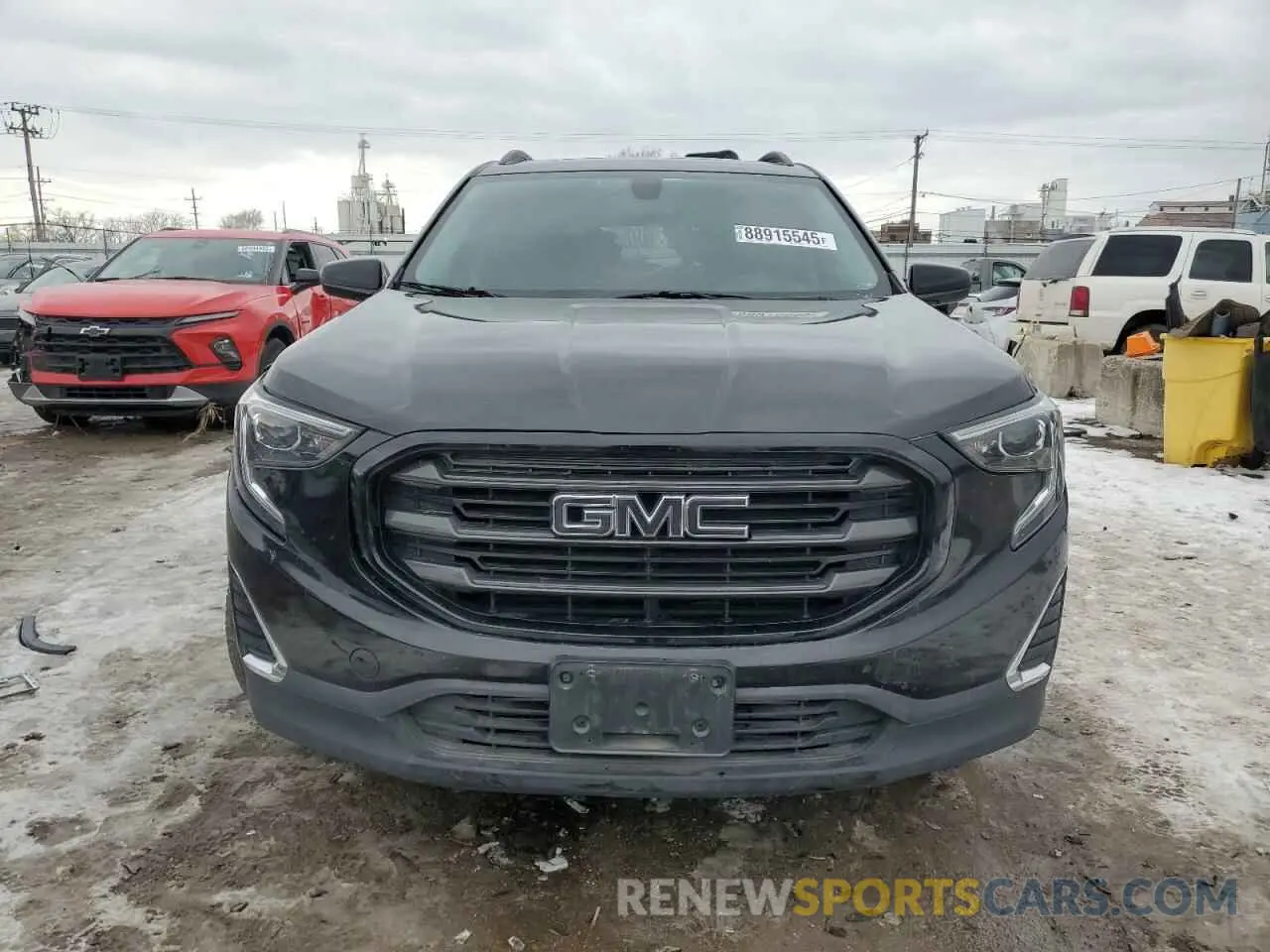 5 Photograph of a damaged car 3GKALTEX0KL258273 GMC TERRAIN 2019