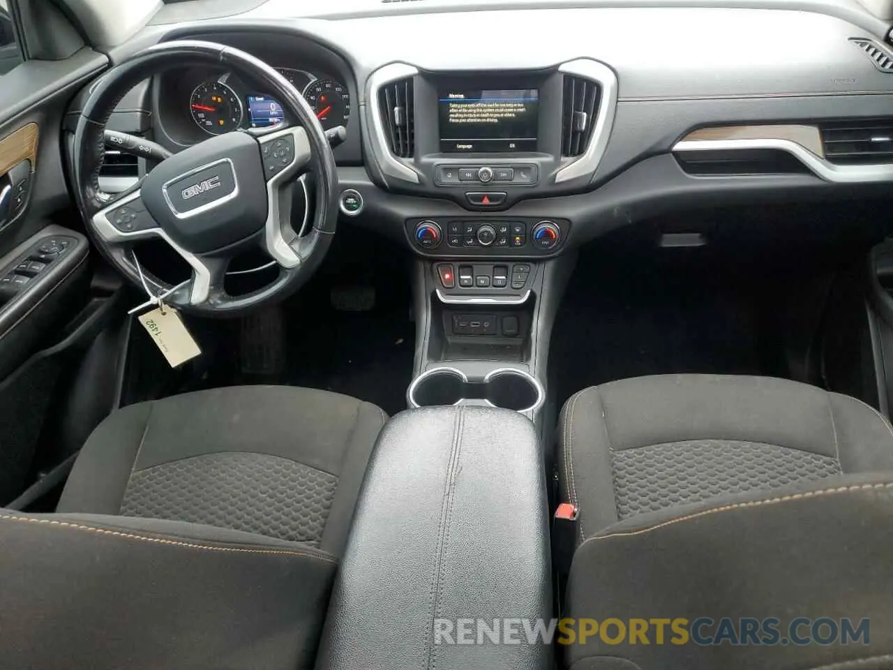 8 Photograph of a damaged car 3GKALTEX0KL258273 GMC TERRAIN 2019