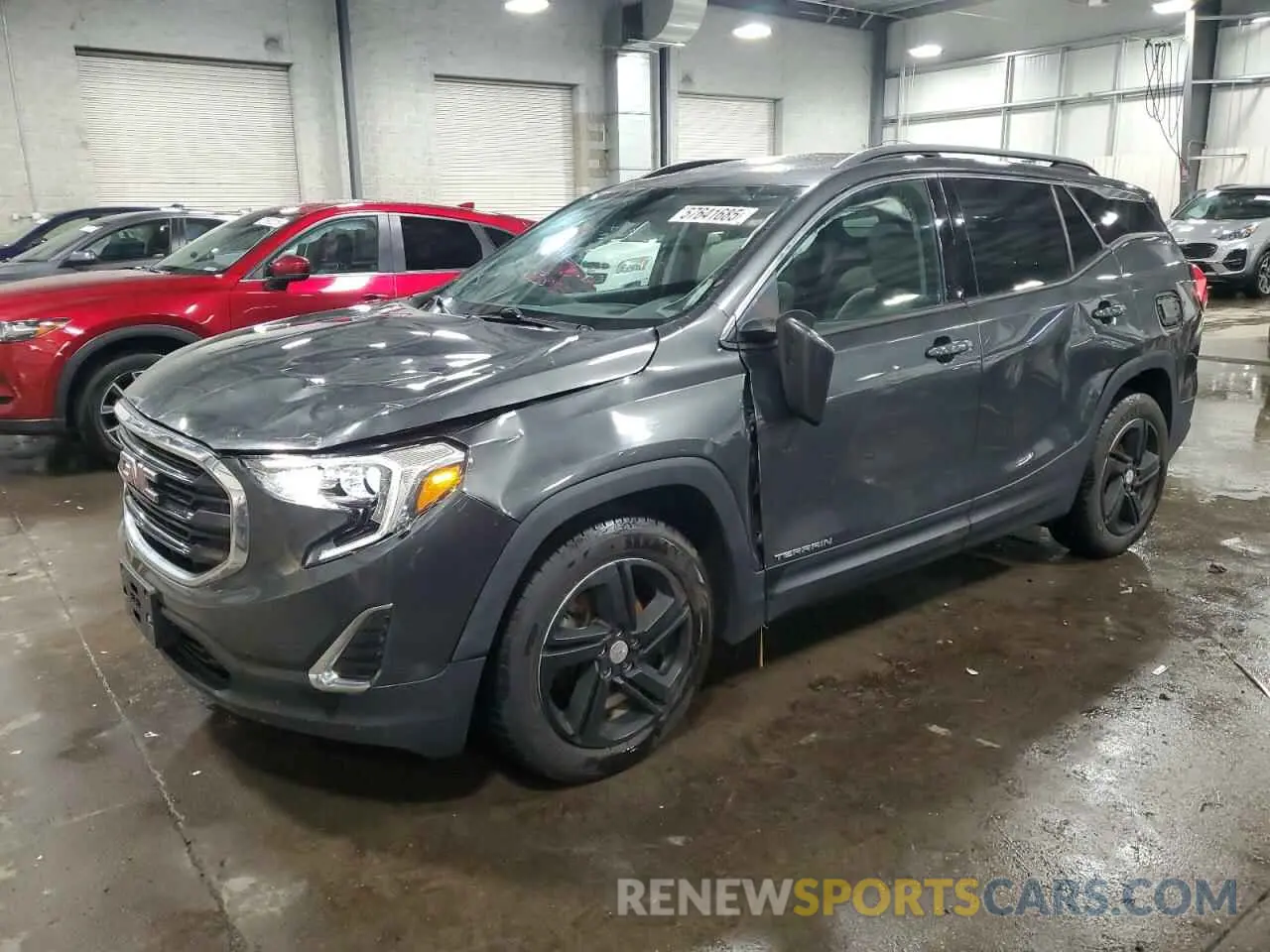 1 Photograph of a damaged car 3GKALTEX1KL355515 GMC TERRAIN 2019