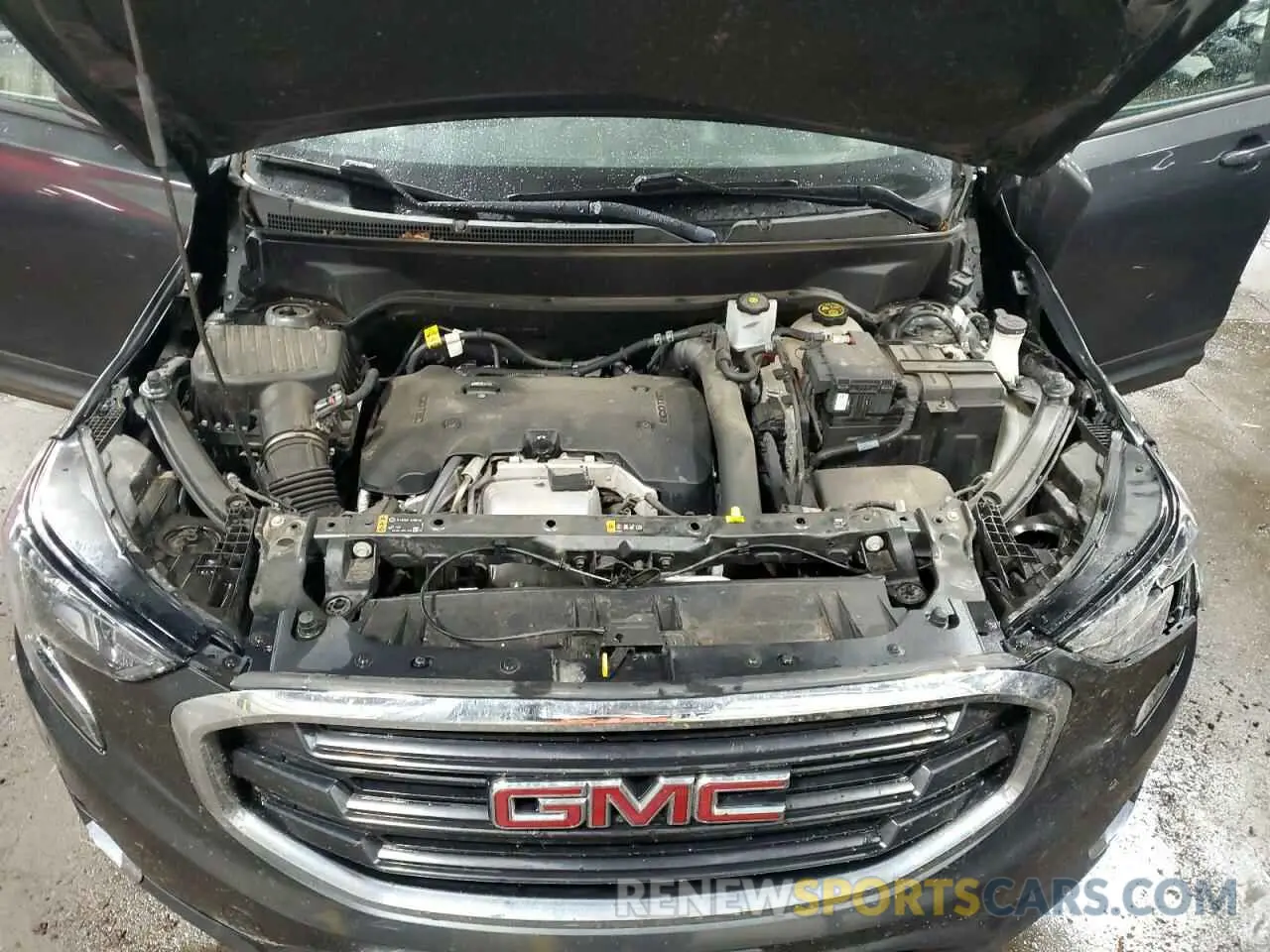 12 Photograph of a damaged car 3GKALTEX1KL355515 GMC TERRAIN 2019