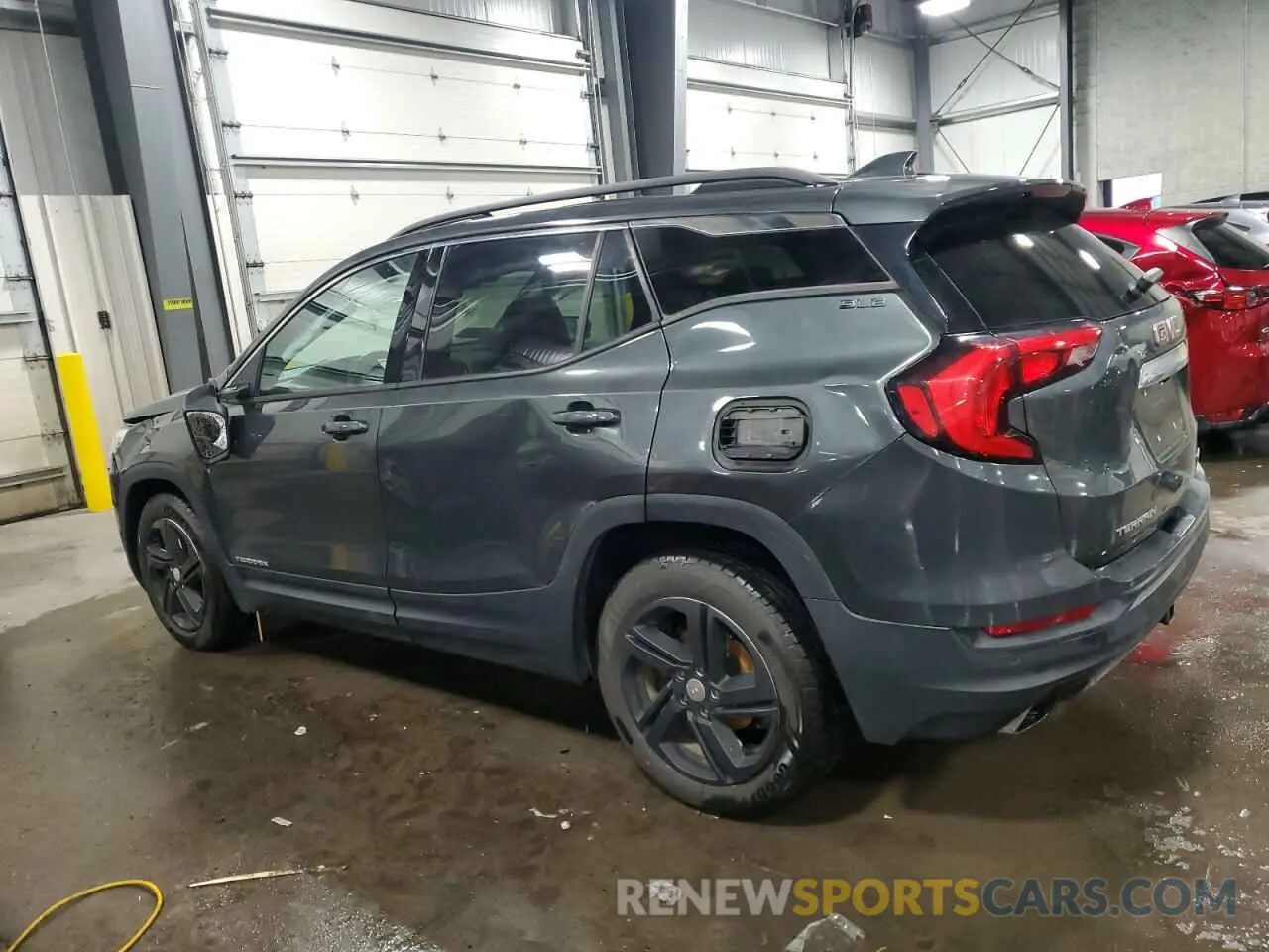 2 Photograph of a damaged car 3GKALTEX1KL355515 GMC TERRAIN 2019