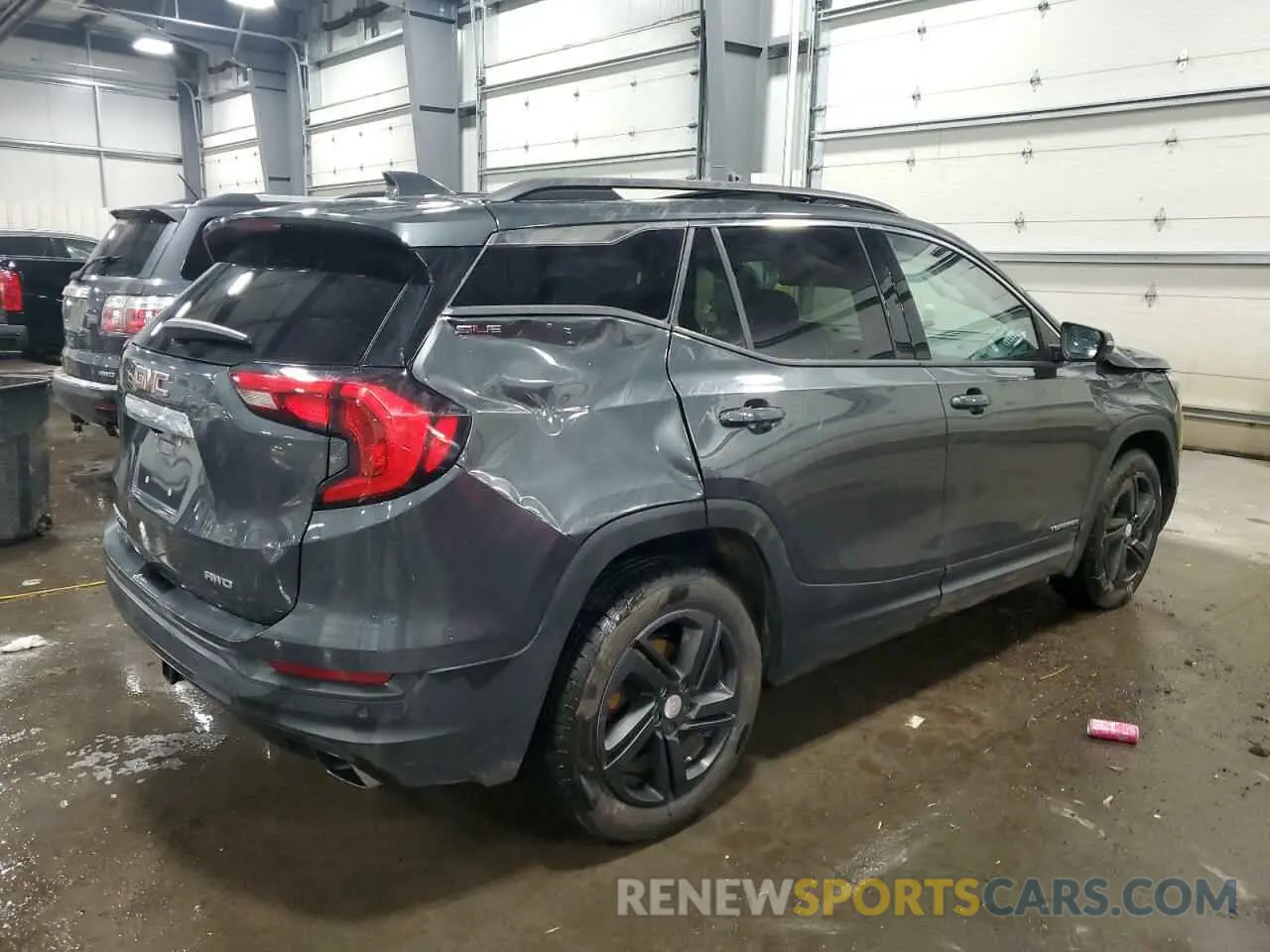 3 Photograph of a damaged car 3GKALTEX1KL355515 GMC TERRAIN 2019