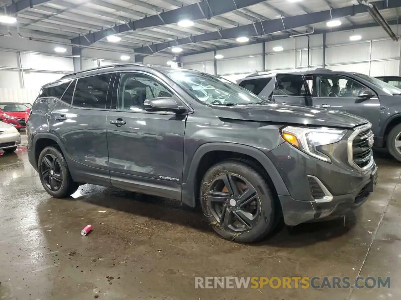 4 Photograph of a damaged car 3GKALTEX1KL355515 GMC TERRAIN 2019