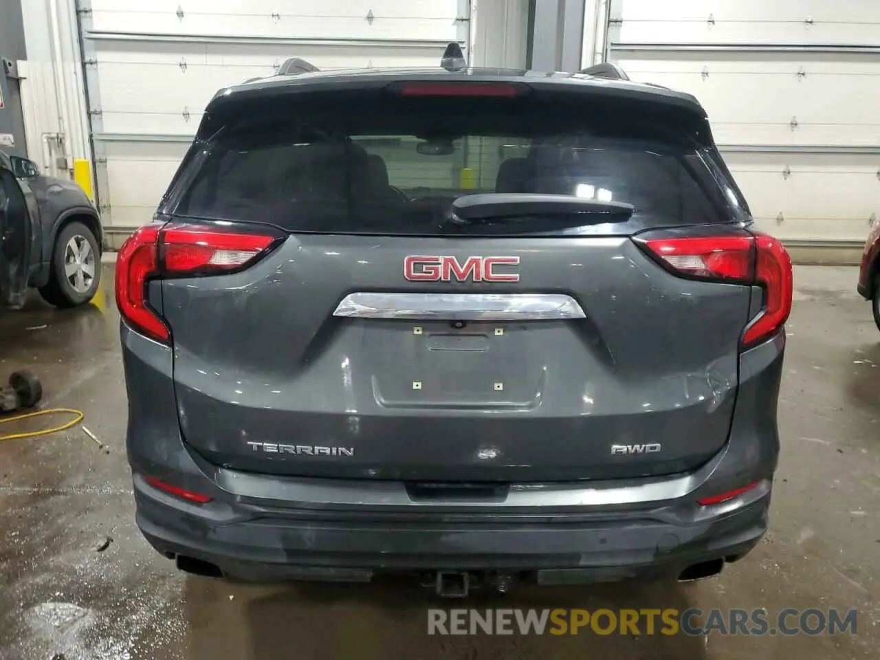 6 Photograph of a damaged car 3GKALTEX1KL355515 GMC TERRAIN 2019