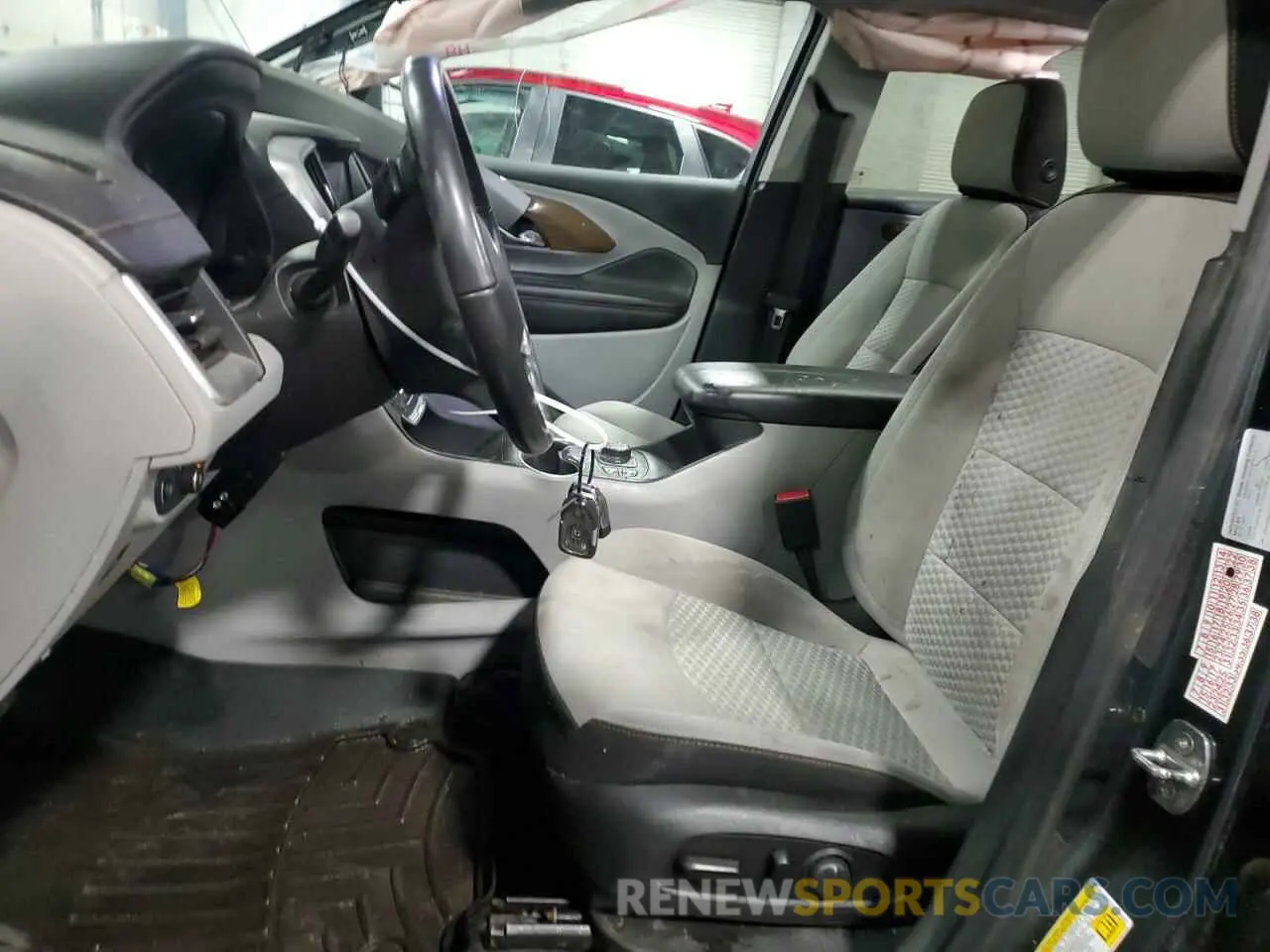 7 Photograph of a damaged car 3GKALTEX1KL355515 GMC TERRAIN 2019
