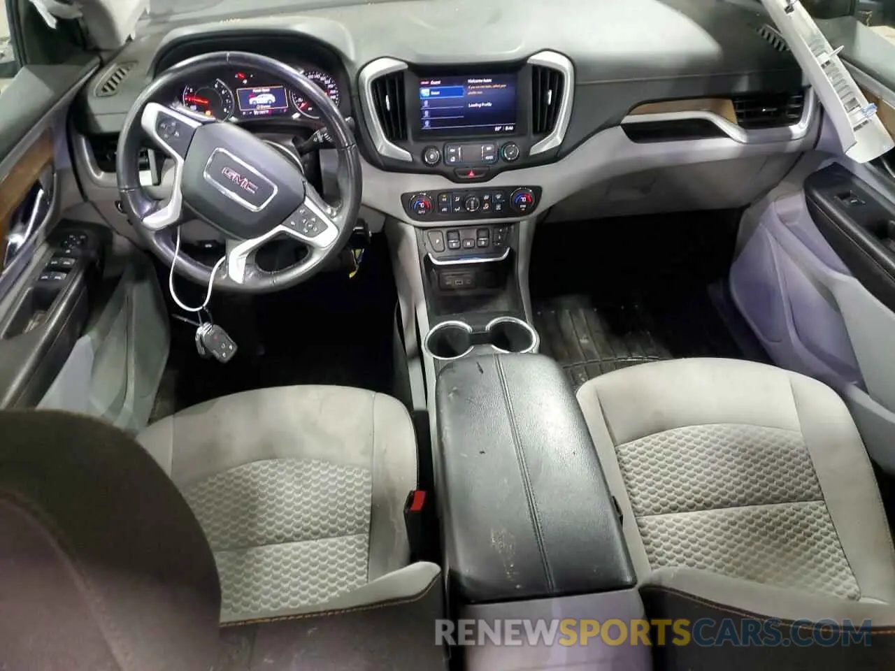 8 Photograph of a damaged car 3GKALTEX1KL355515 GMC TERRAIN 2019