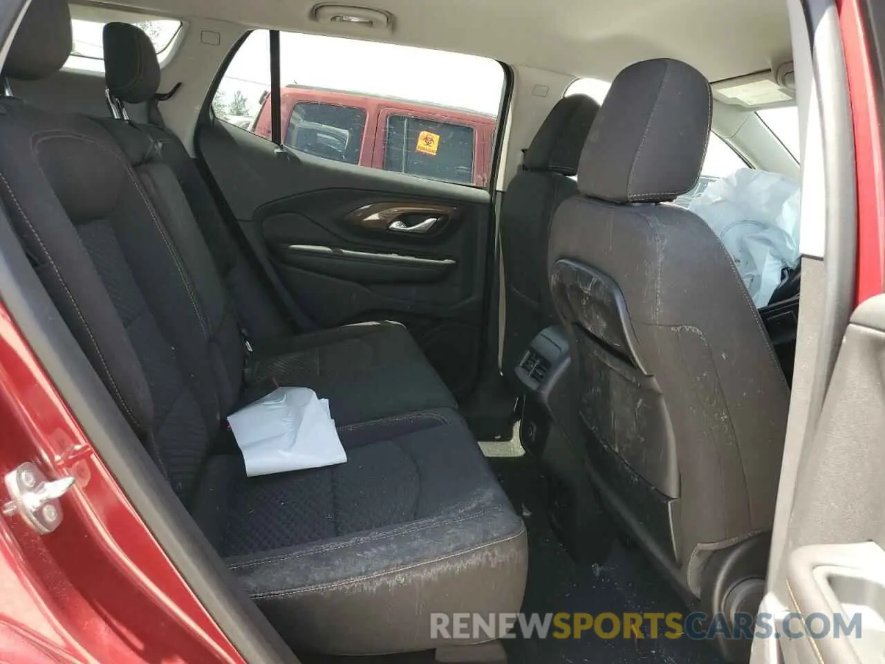 11 Photograph of a damaged car 3GKALTEX3KL130383 GMC TERRAIN 2019