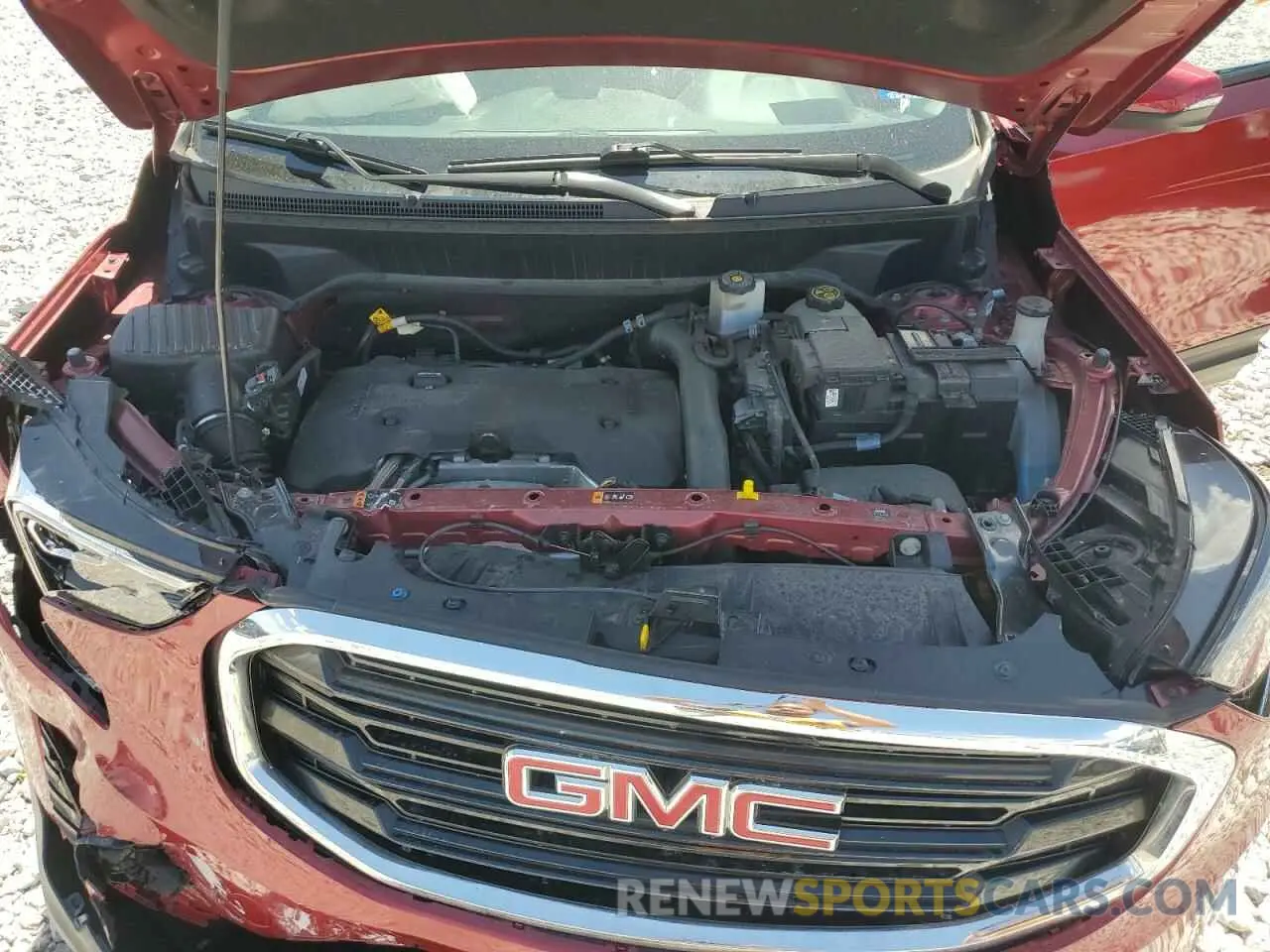 12 Photograph of a damaged car 3GKALTEX3KL130383 GMC TERRAIN 2019
