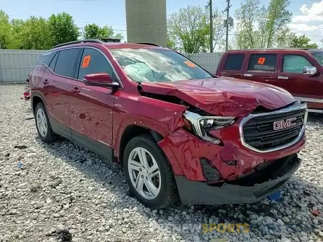 15 Photograph of a damaged car 3GKALTEX3KL130383 GMC TERRAIN 2019