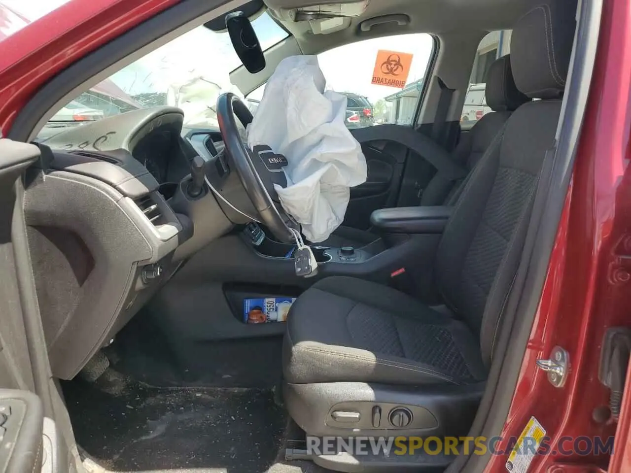 7 Photograph of a damaged car 3GKALTEX3KL130383 GMC TERRAIN 2019