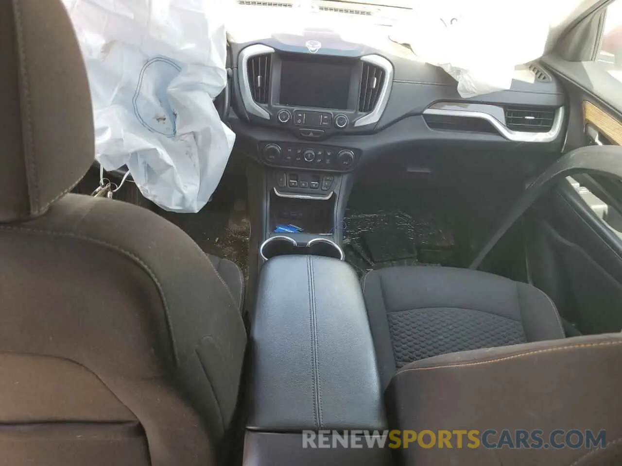 8 Photograph of a damaged car 3GKALTEX3KL130383 GMC TERRAIN 2019