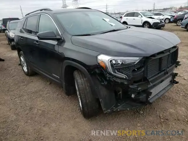 1 Photograph of a damaged car 3GKALTEX3KL170365 GMC TERRAIN 2019