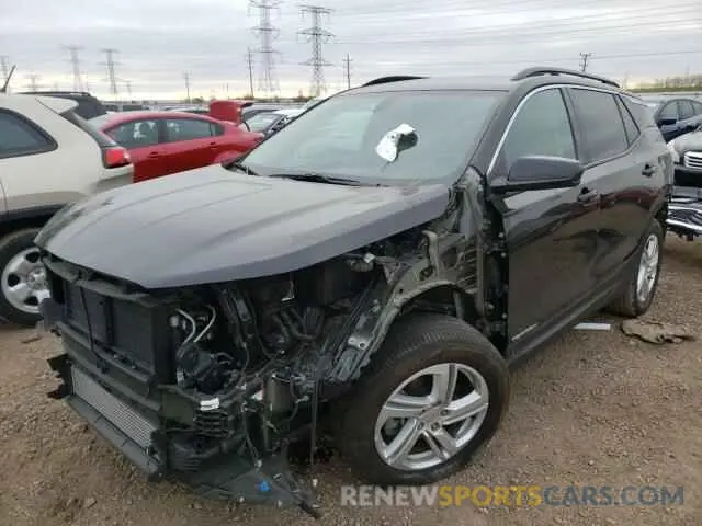 2 Photograph of a damaged car 3GKALTEX3KL170365 GMC TERRAIN 2019