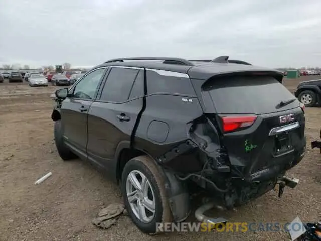 3 Photograph of a damaged car 3GKALTEX3KL170365 GMC TERRAIN 2019
