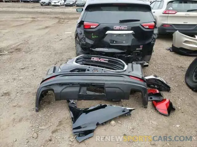 9 Photograph of a damaged car 3GKALTEX3KL170365 GMC TERRAIN 2019