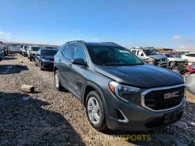 13 Photograph of a damaged car 3GKALTEX4KL370851 GMC TERRAIN 2019