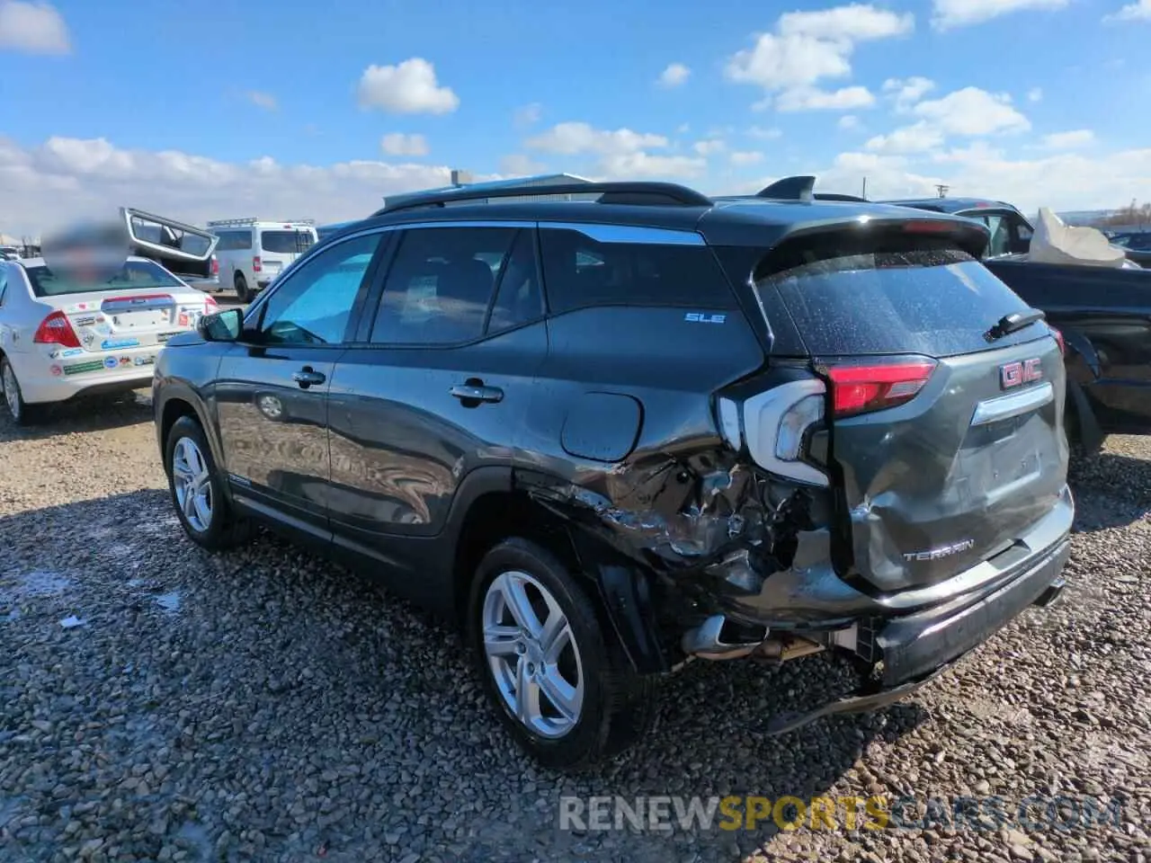 2 Photograph of a damaged car 3GKALTEX4KL370851 GMC TERRAIN 2019