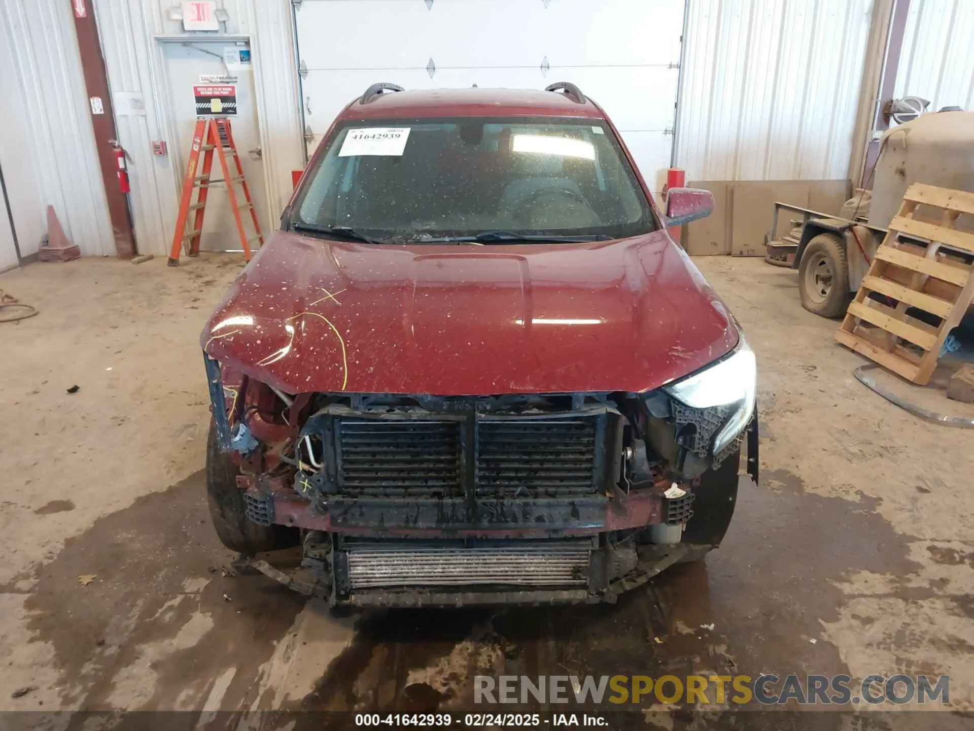 12 Photograph of a damaged car 3GKALTEX7KL116261 GMC TERRAIN 2019