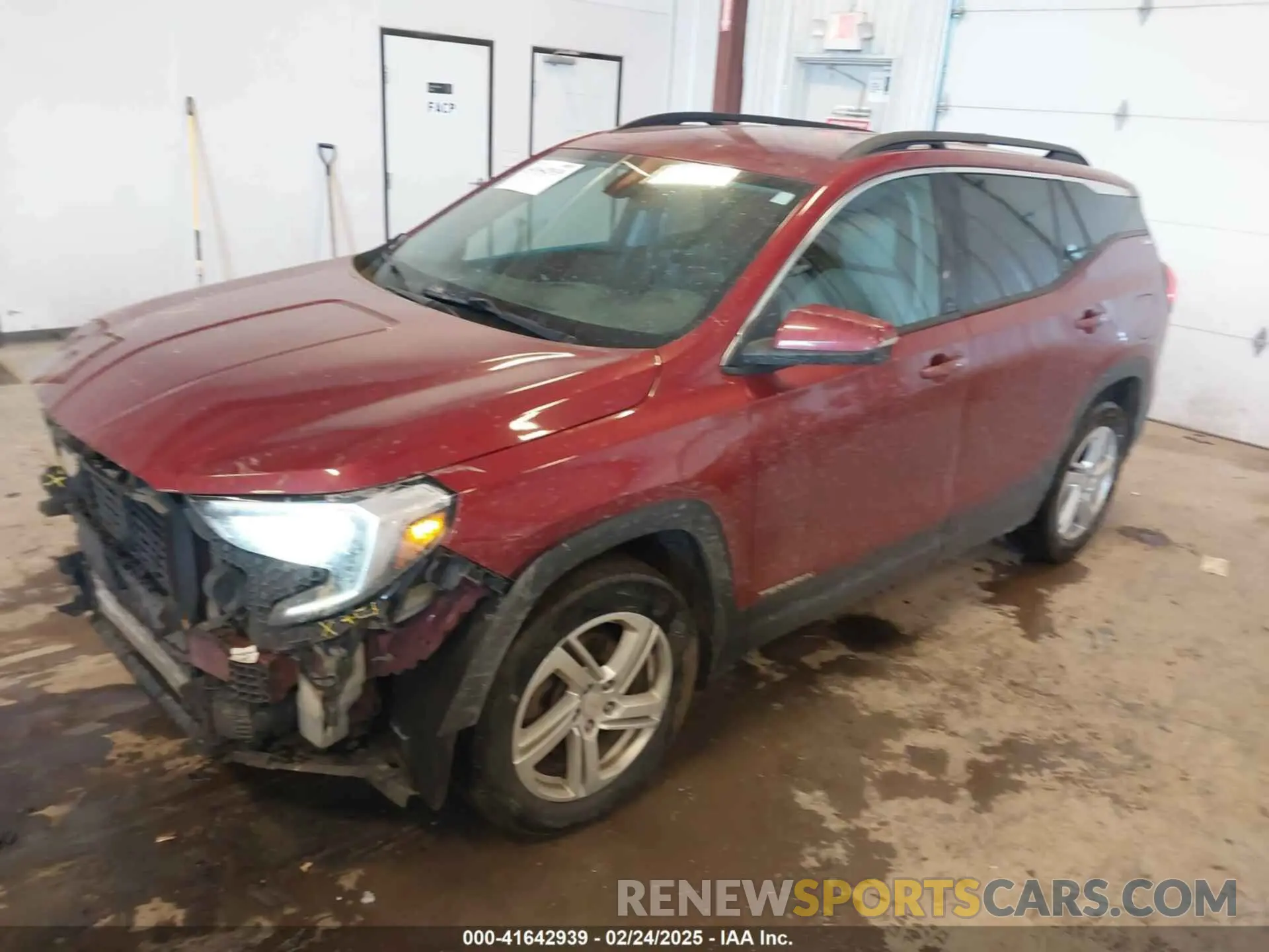 2 Photograph of a damaged car 3GKALTEX7KL116261 GMC TERRAIN 2019