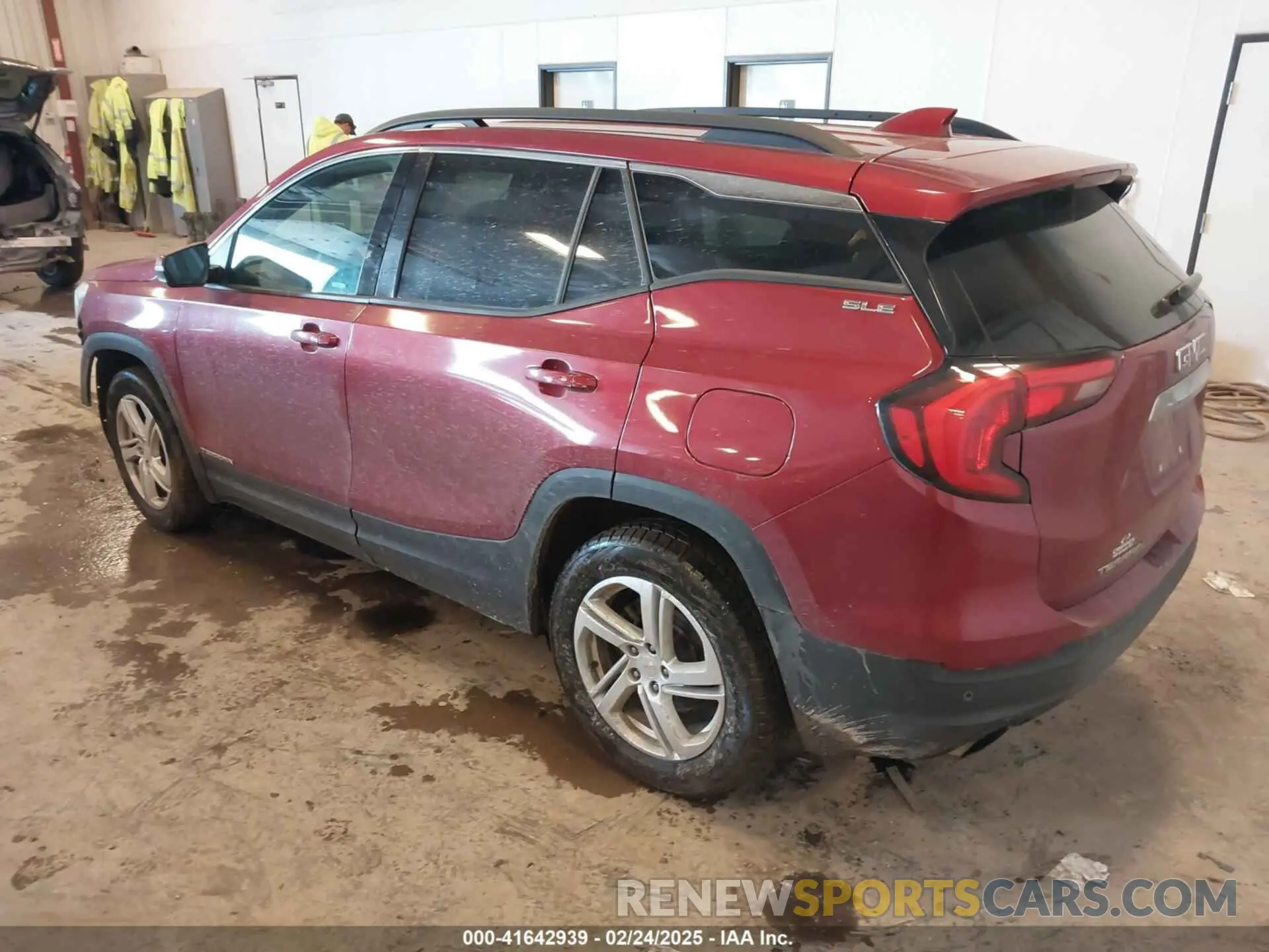 3 Photograph of a damaged car 3GKALTEX7KL116261 GMC TERRAIN 2019