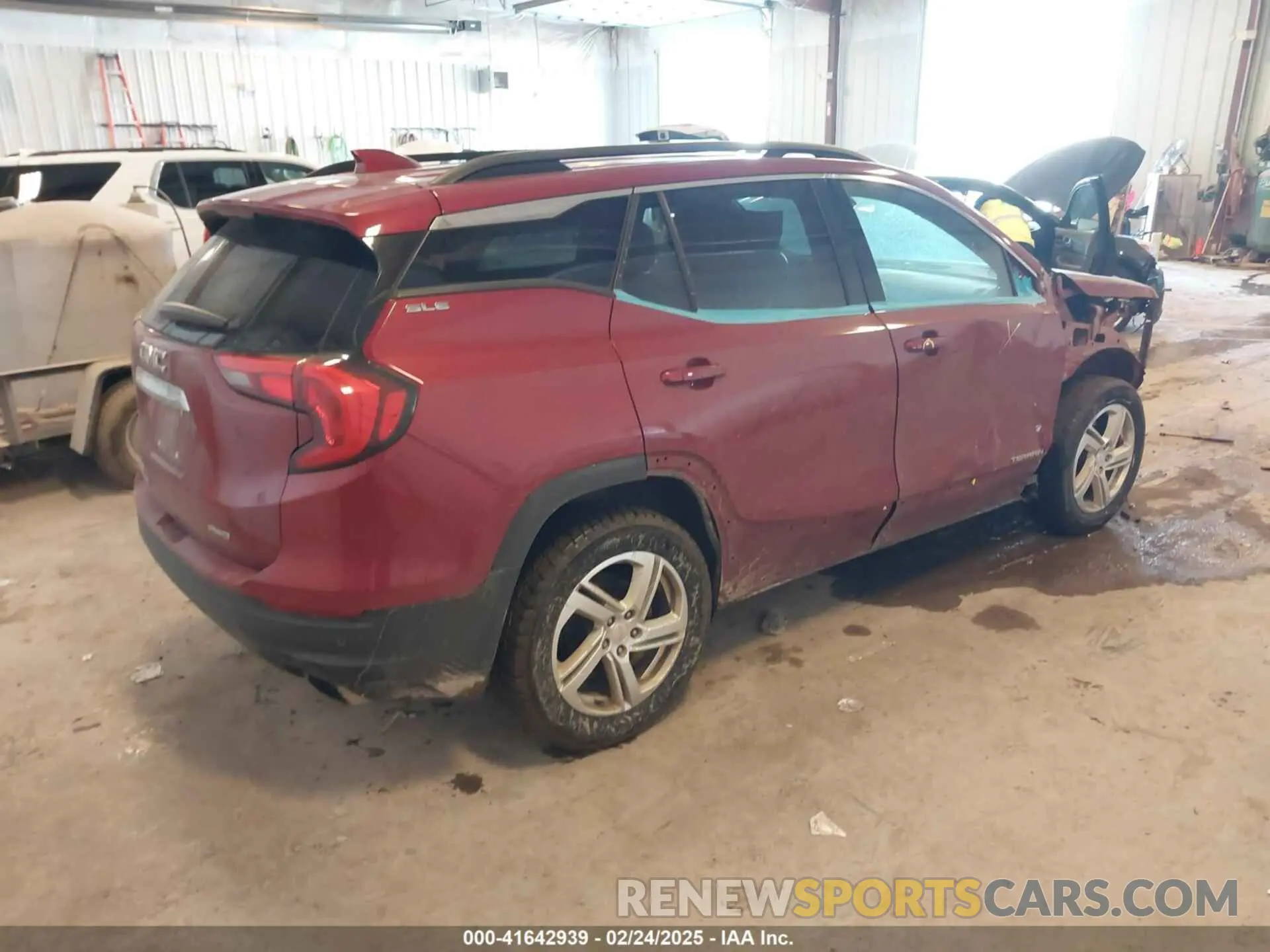 4 Photograph of a damaged car 3GKALTEX7KL116261 GMC TERRAIN 2019
