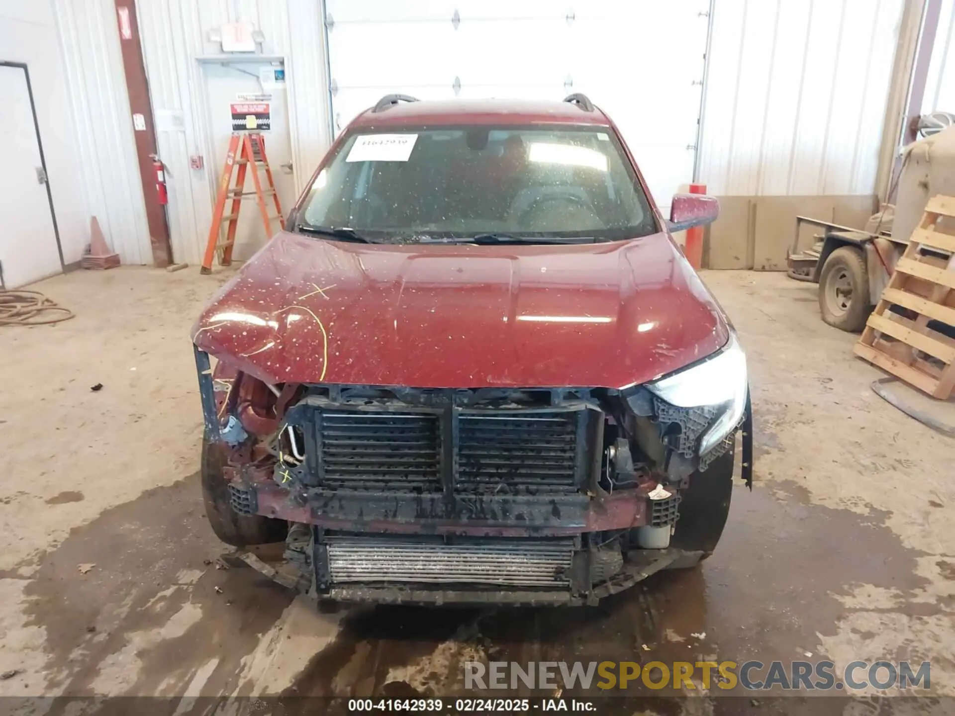 6 Photograph of a damaged car 3GKALTEX7KL116261 GMC TERRAIN 2019
