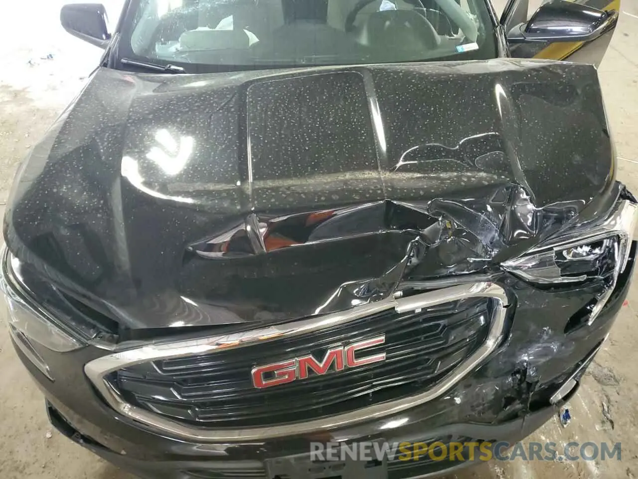 12 Photograph of a damaged car 3GKALTEX8KL362591 GMC TERRAIN 2019