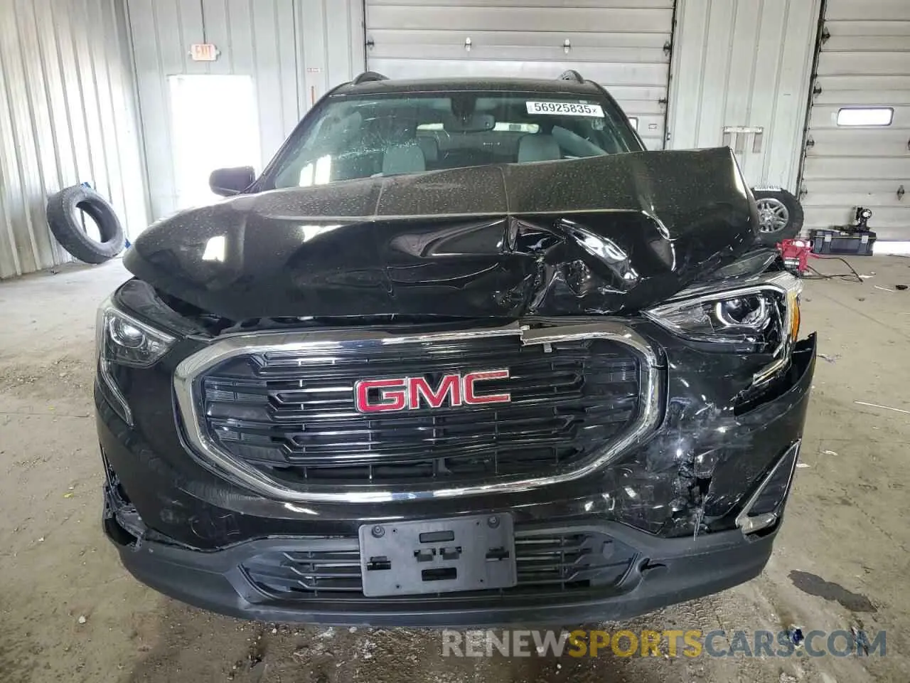 5 Photograph of a damaged car 3GKALTEX8KL362591 GMC TERRAIN 2019