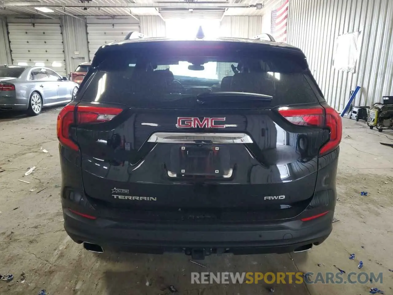 6 Photograph of a damaged car 3GKALTEX8KL362591 GMC TERRAIN 2019