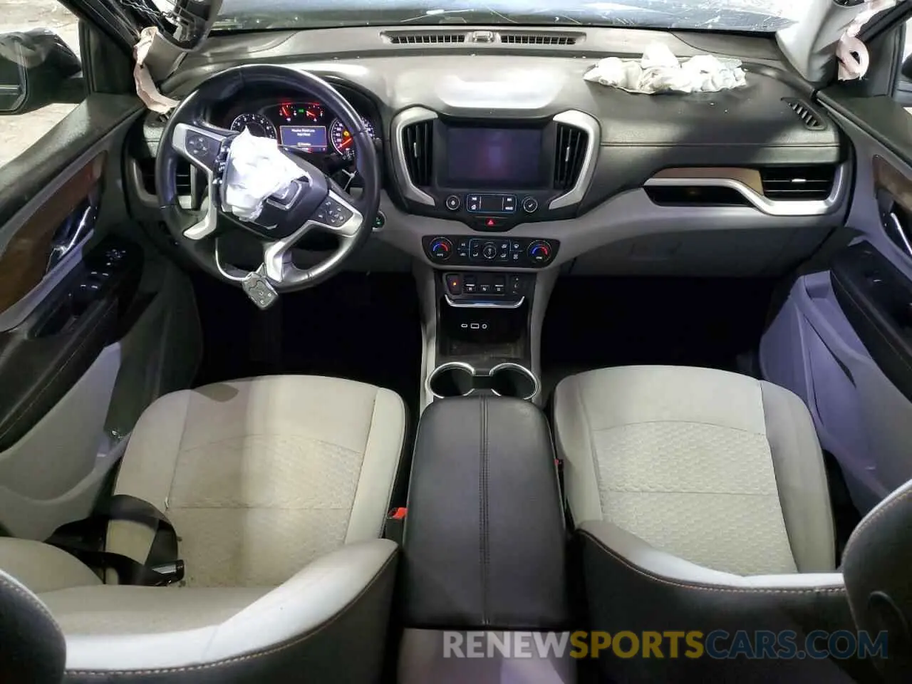 8 Photograph of a damaged car 3GKALTEX8KL362591 GMC TERRAIN 2019