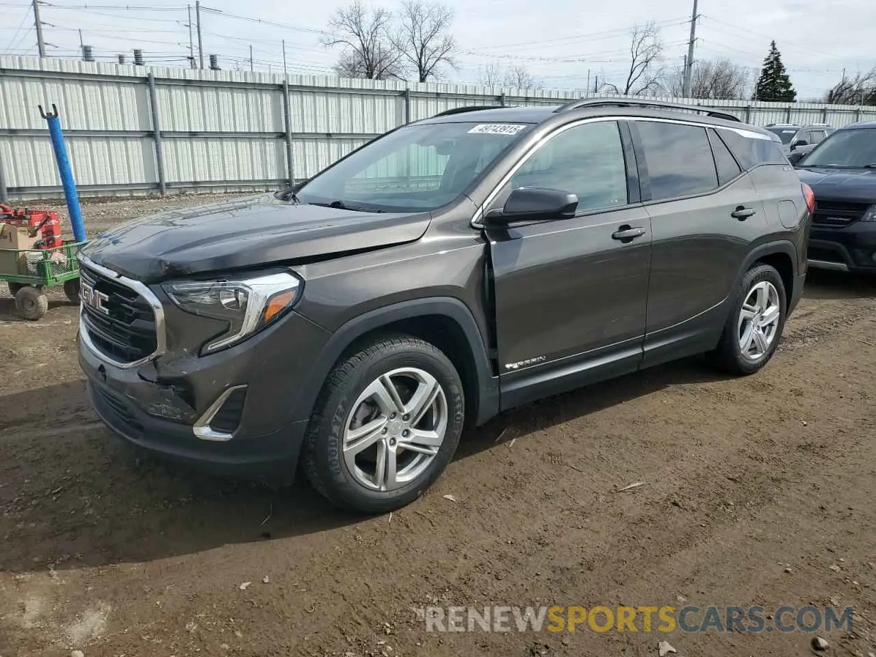 1 Photograph of a damaged car 3GKALTEX9KL212960 GMC TERRAIN 2019