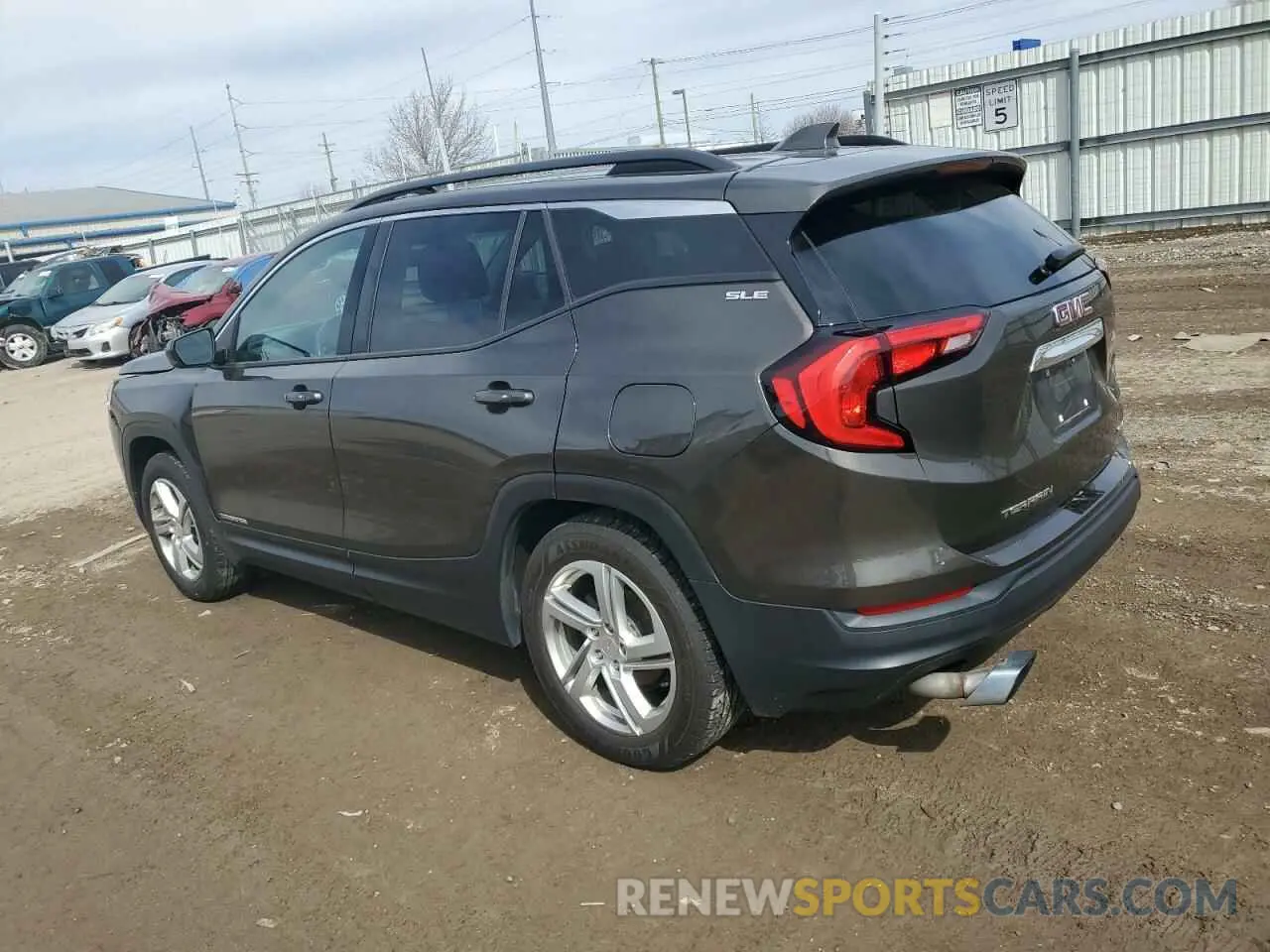 2 Photograph of a damaged car 3GKALTEX9KL212960 GMC TERRAIN 2019