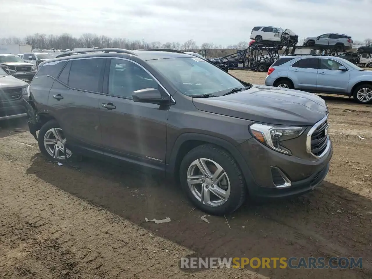 4 Photograph of a damaged car 3GKALTEX9KL212960 GMC TERRAIN 2019