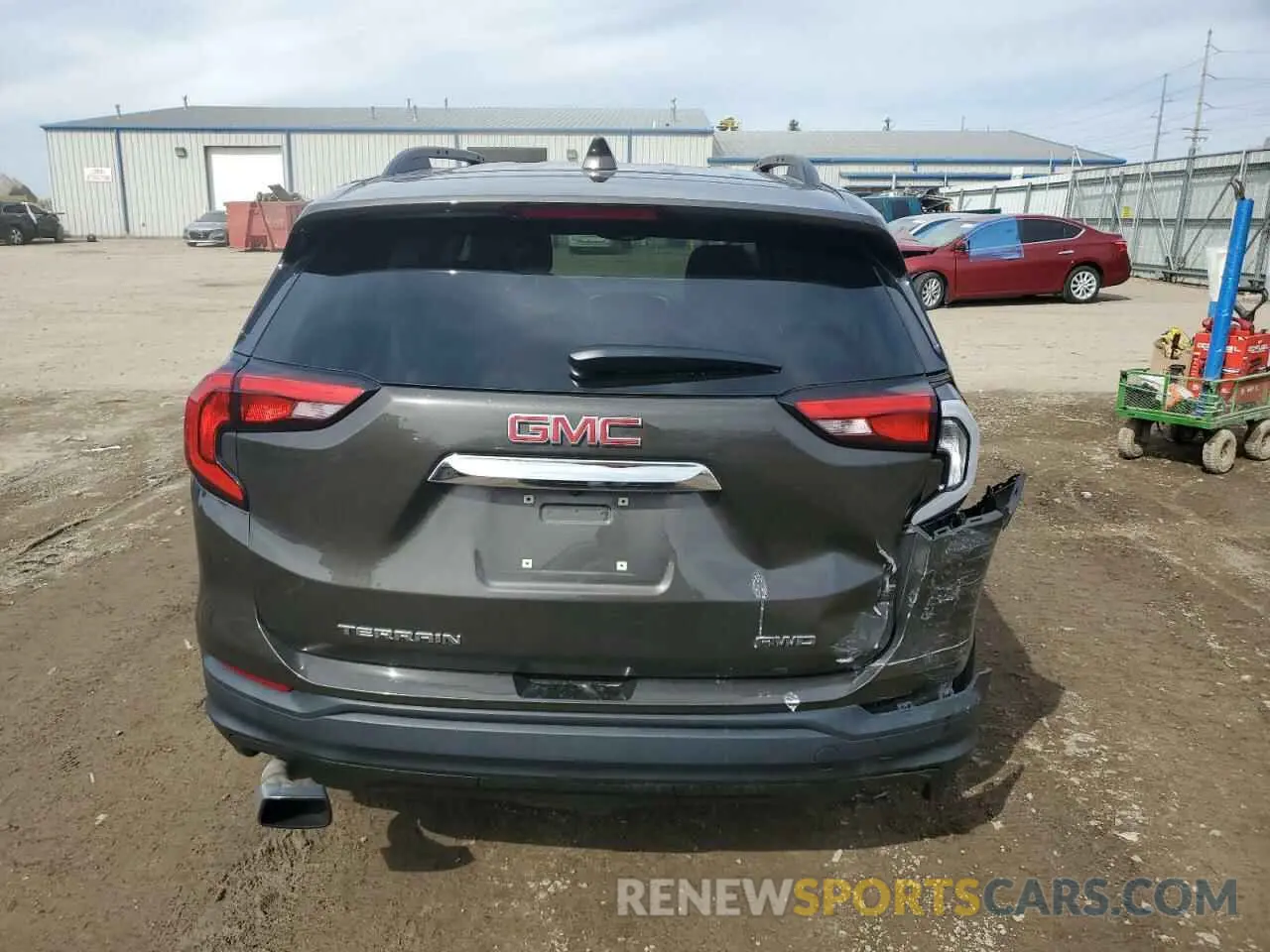 6 Photograph of a damaged car 3GKALTEX9KL212960 GMC TERRAIN 2019