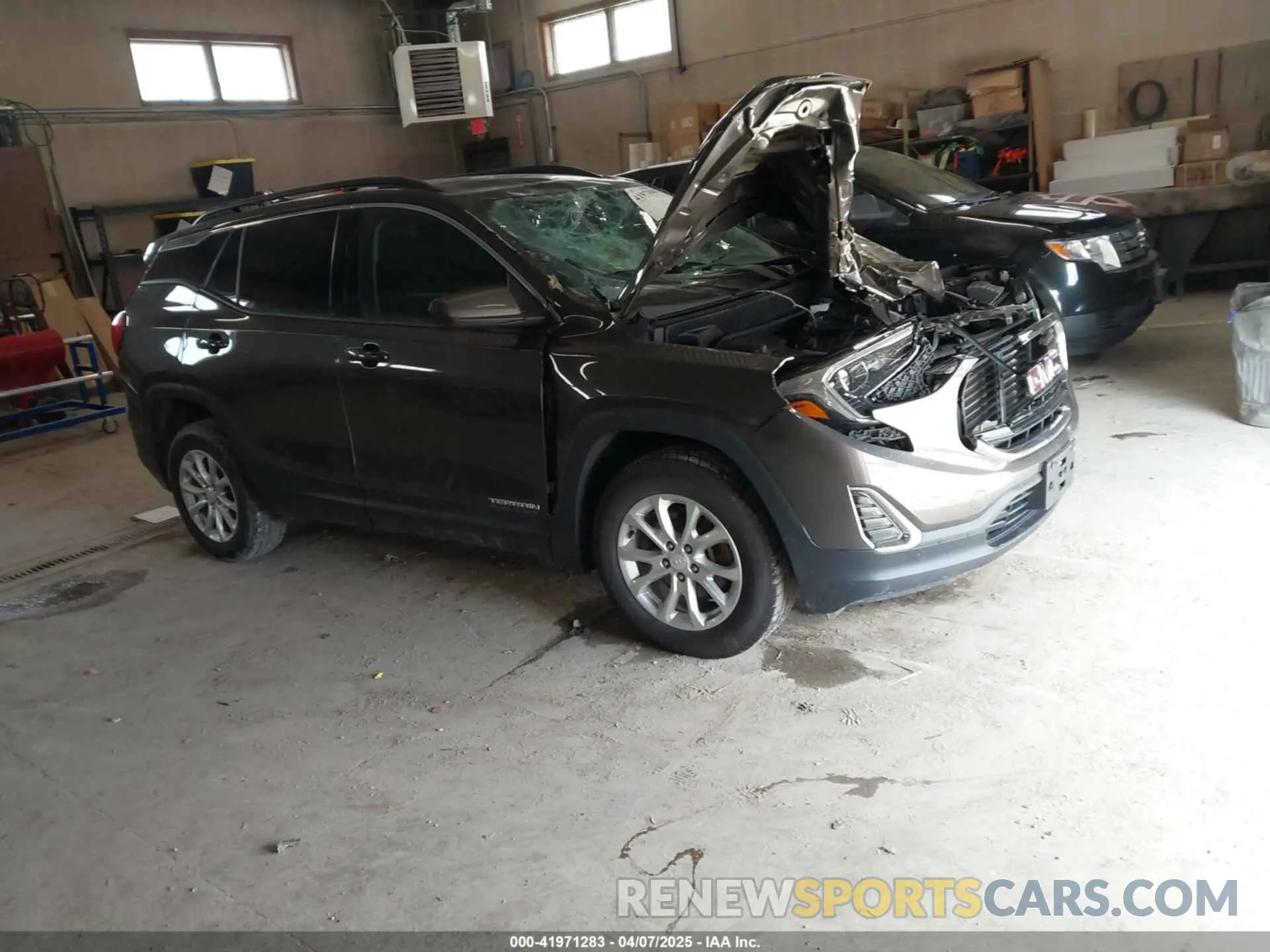1 Photograph of a damaged car 3GKALTEXXKL177703 GMC TERRAIN 2019