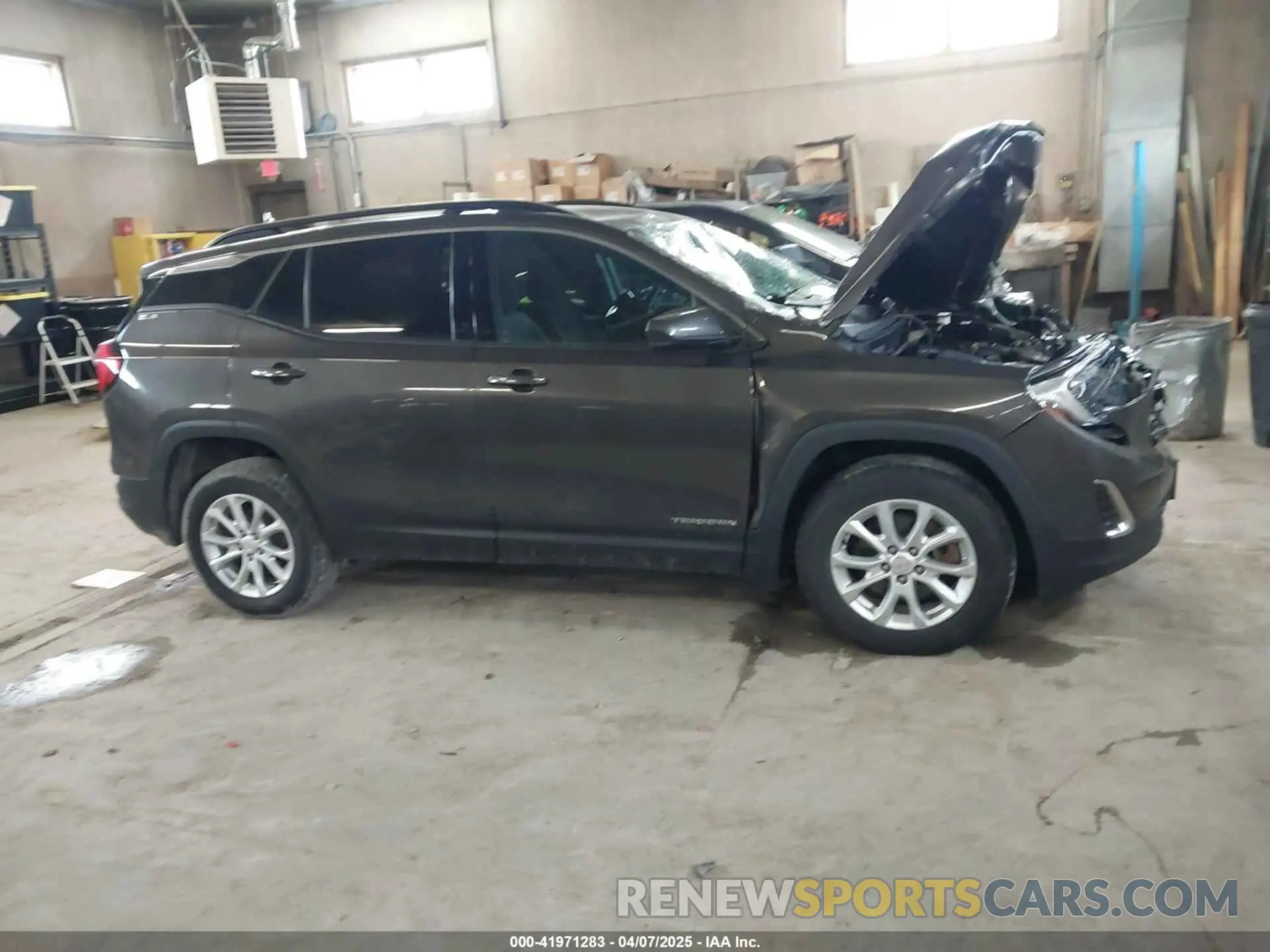 13 Photograph of a damaged car 3GKALTEXXKL177703 GMC TERRAIN 2019