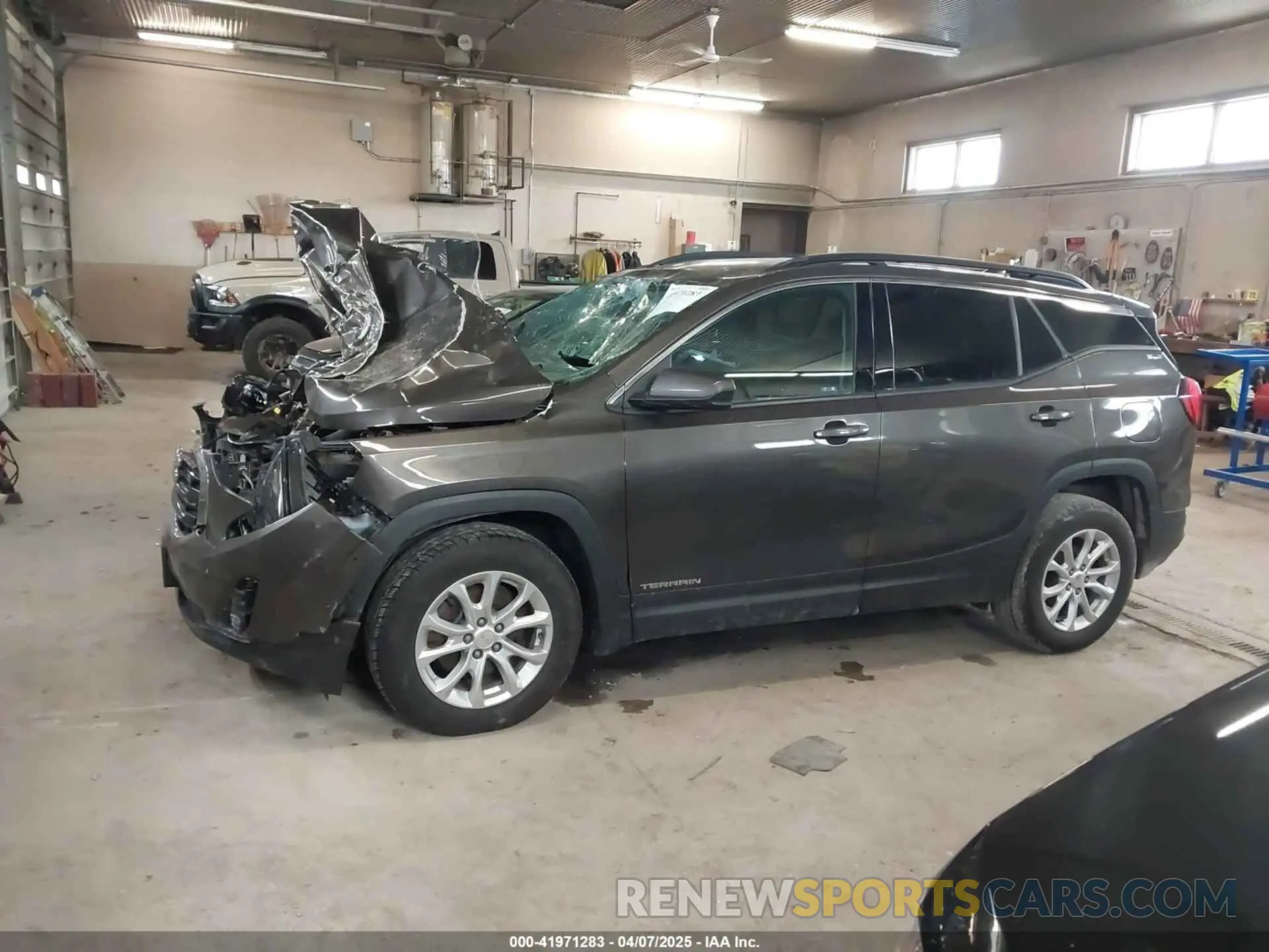 14 Photograph of a damaged car 3GKALTEXXKL177703 GMC TERRAIN 2019