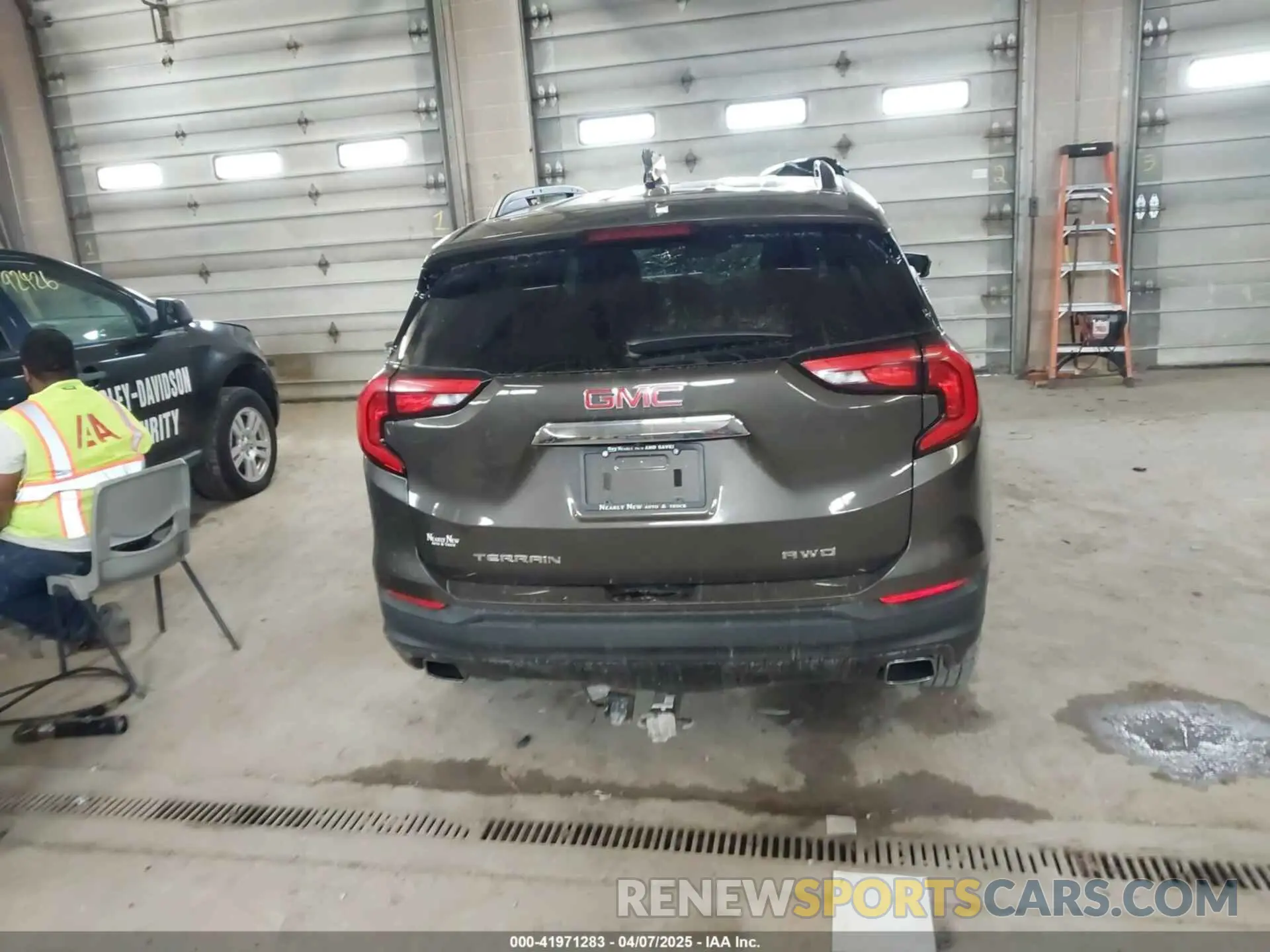 16 Photograph of a damaged car 3GKALTEXXKL177703 GMC TERRAIN 2019