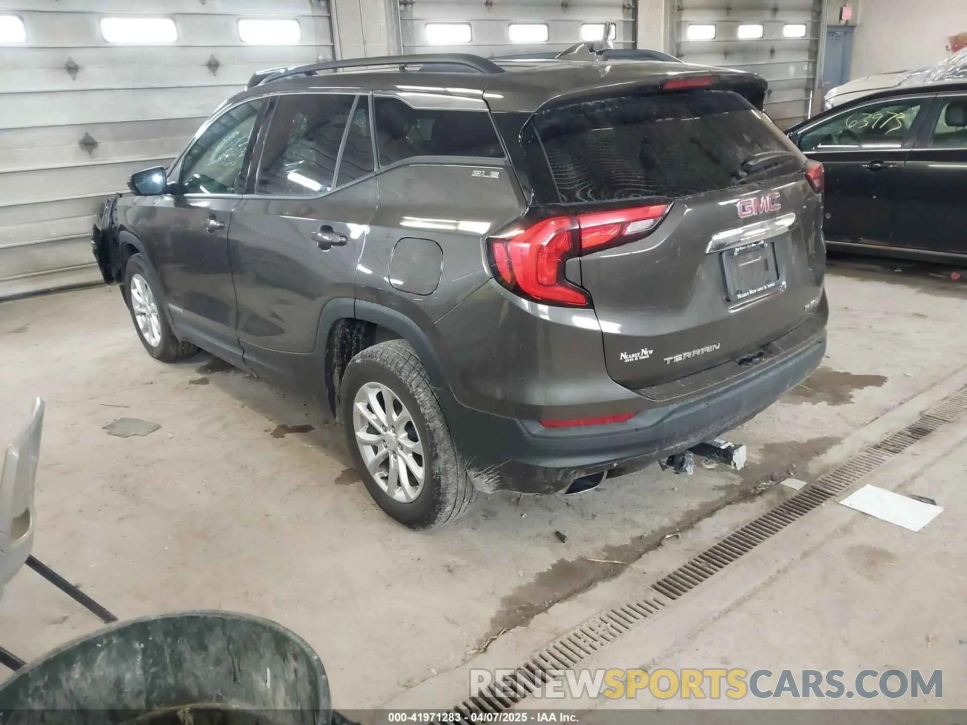 3 Photograph of a damaged car 3GKALTEXXKL177703 GMC TERRAIN 2019