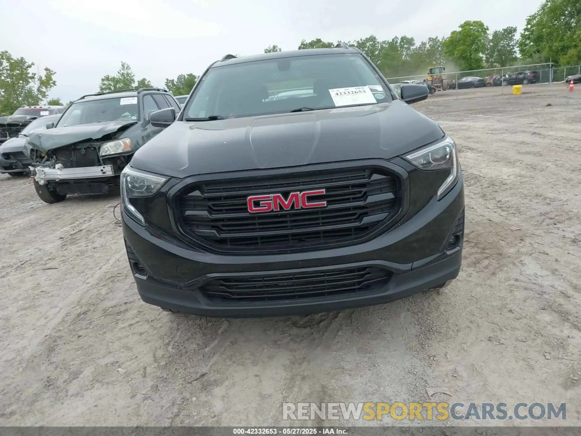 12 Photograph of a damaged car 3GKALVEV0KL102762 GMC TERRAIN 2019