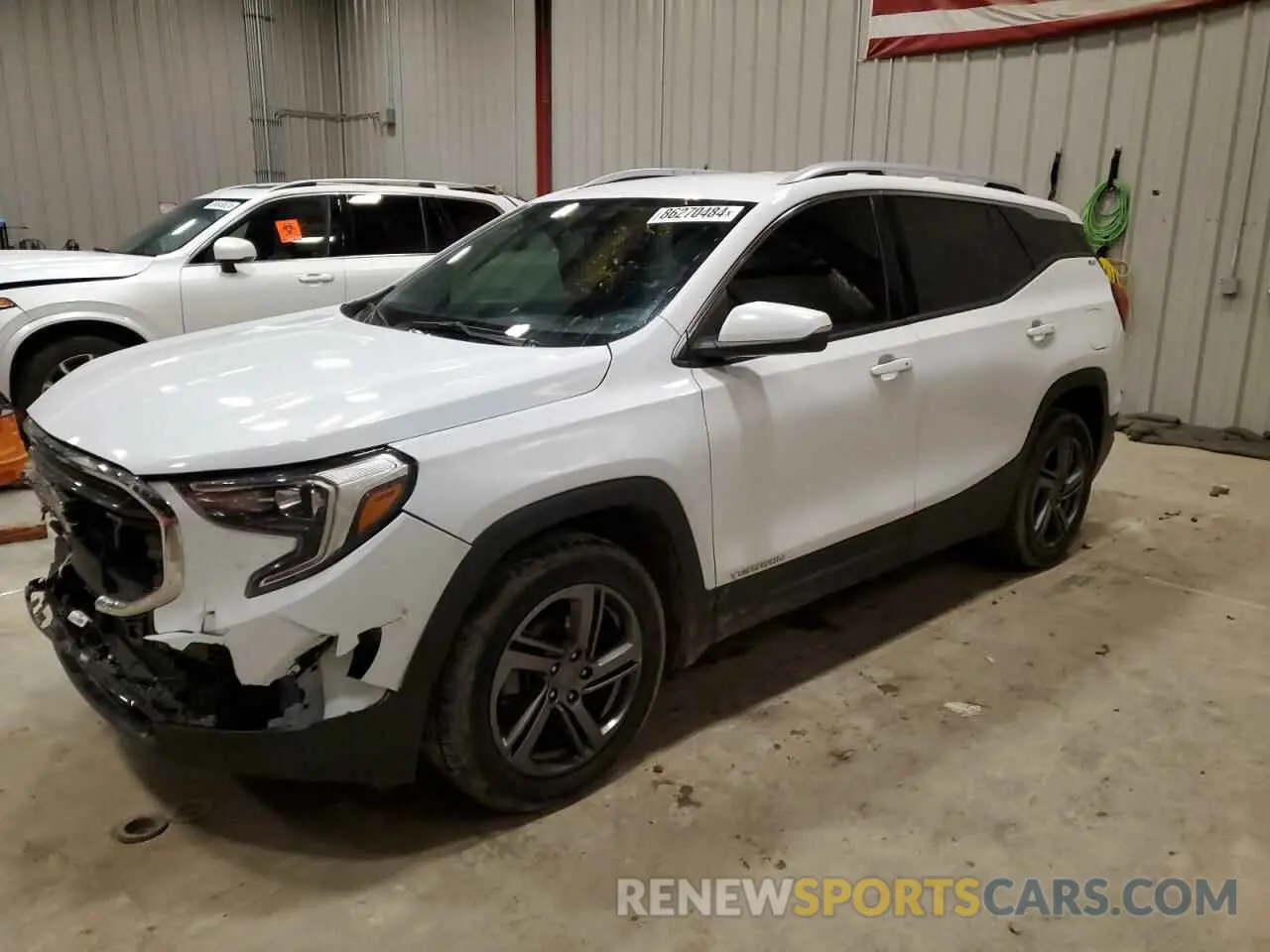 1 Photograph of a damaged car 3GKALVEV0KL241323 GMC TERRAIN 2019