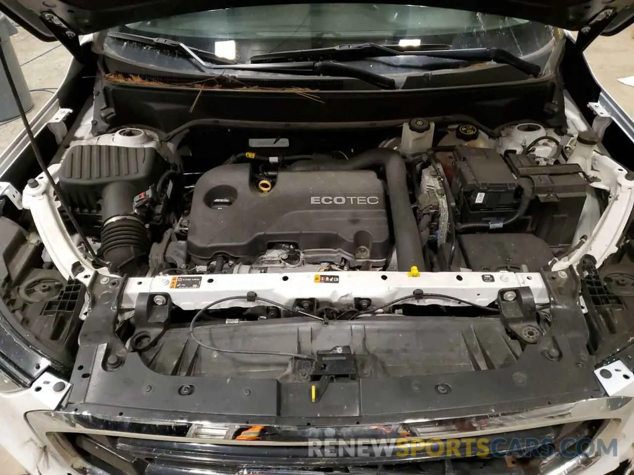 11 Photograph of a damaged car 3GKALVEV0KL241323 GMC TERRAIN 2019