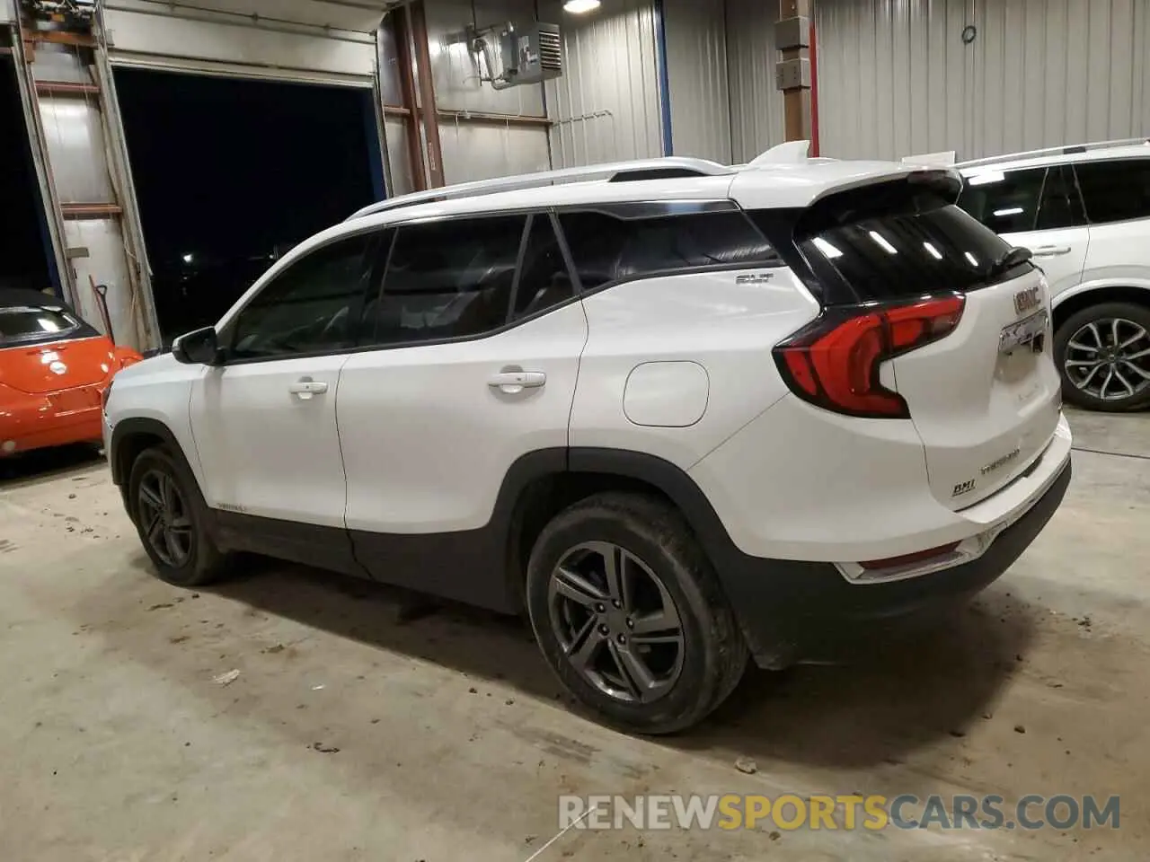 2 Photograph of a damaged car 3GKALVEV0KL241323 GMC TERRAIN 2019