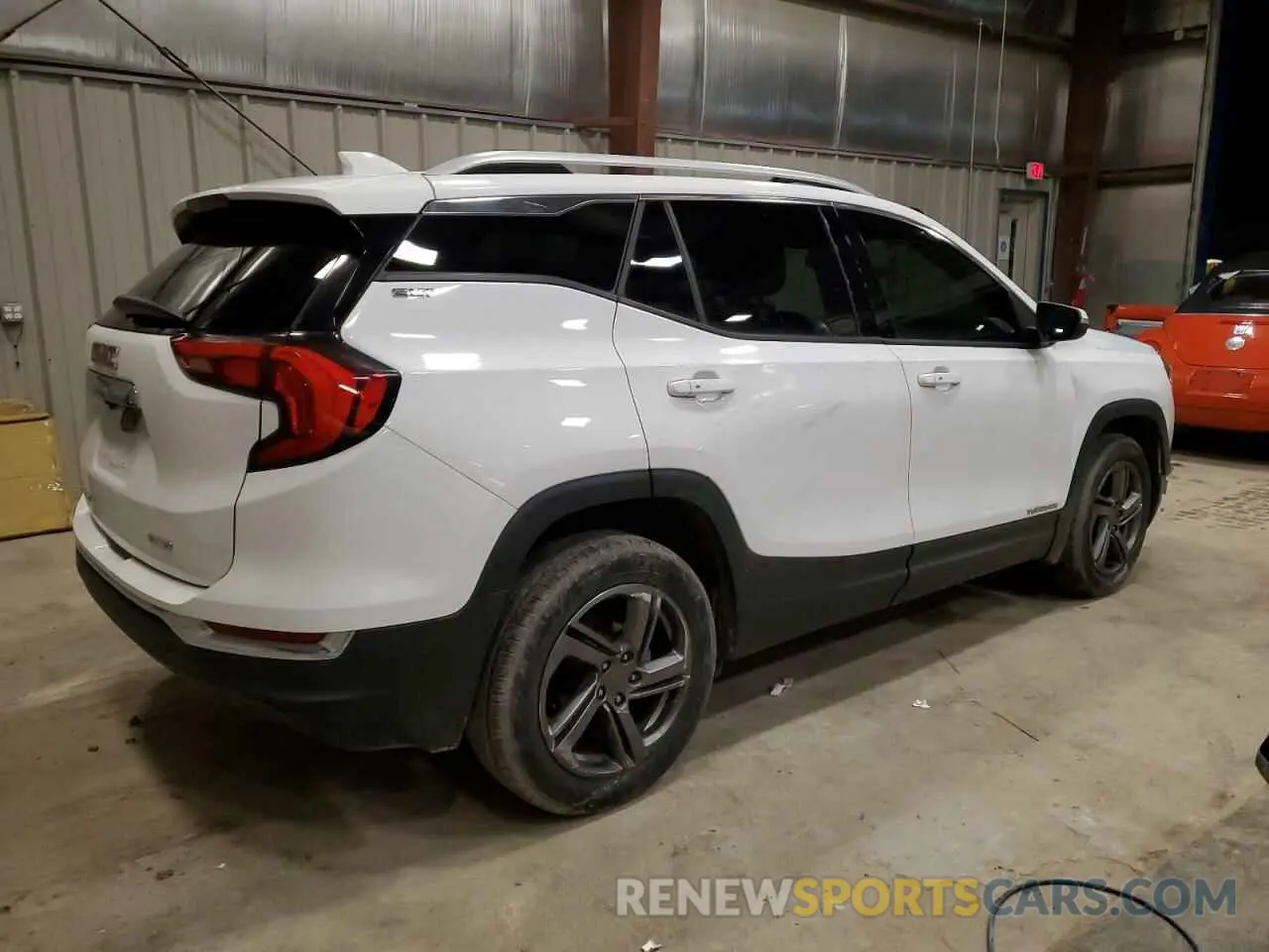 3 Photograph of a damaged car 3GKALVEV0KL241323 GMC TERRAIN 2019