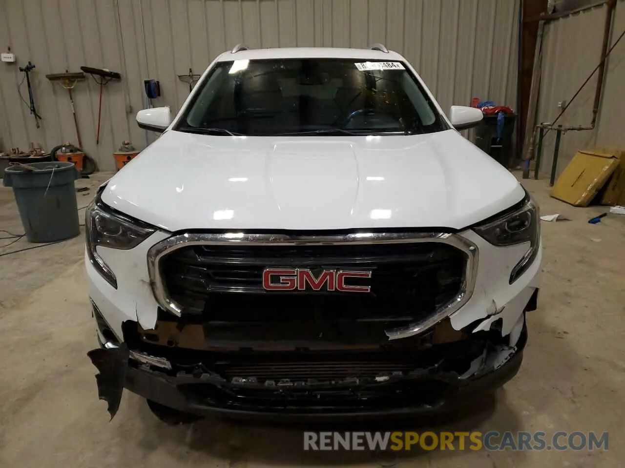 5 Photograph of a damaged car 3GKALVEV0KL241323 GMC TERRAIN 2019