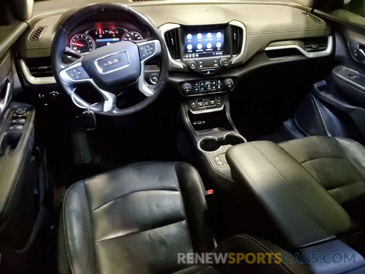 8 Photograph of a damaged car 3GKALVEV0KL241323 GMC TERRAIN 2019